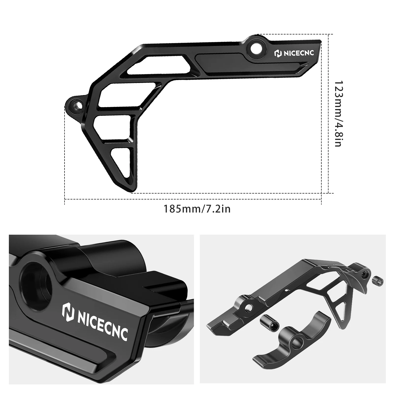Sprocket Cover Case Saver Chain Guard For GasGas SM ES 700 2022 - Image 14
