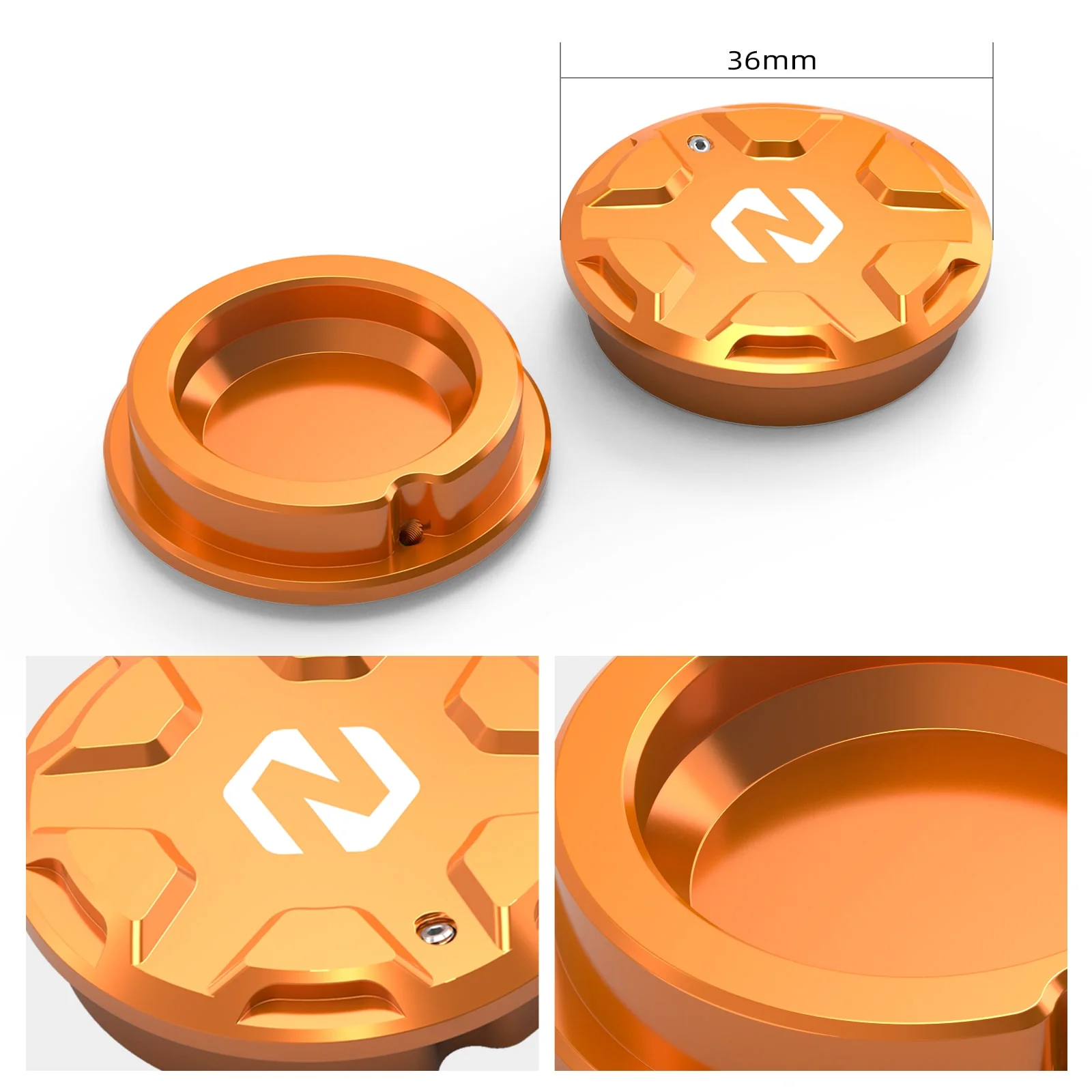 Swingarm Pivot Hole Plugs Covers For Husqvarna 701 Enduro Supermoto SM 2016–2025 - Image 10