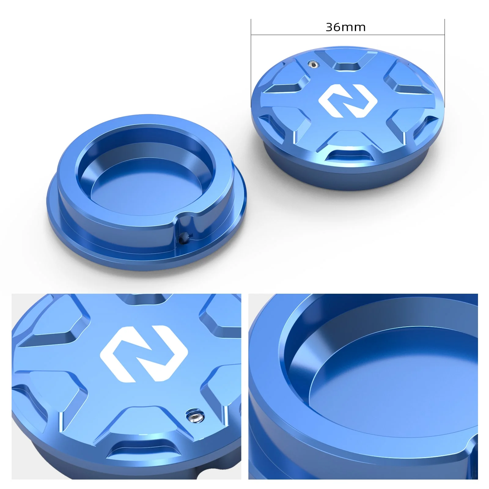 Swingarm Pivot Hole Plugs Covers For Husqvarna 701 Enduro Supermoto SM 2016–2025 - Image 6