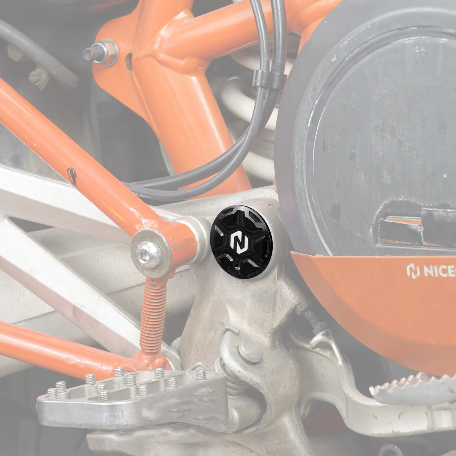 Swingarm Pivot Hole Plugs Covers For Husqvarna 701 Enduro Supermoto SM 2016–2025 - Image 15