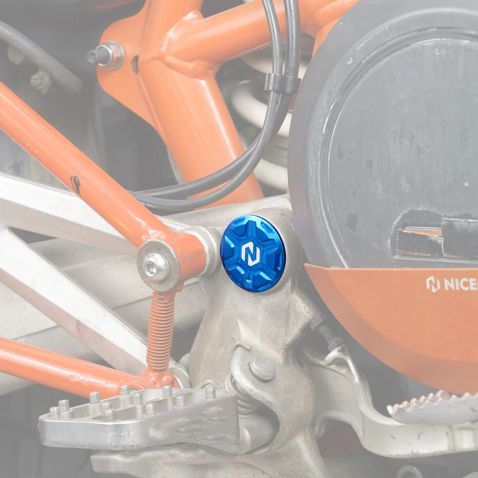 Swingarm Pivot Hole Plugs Covers For Husqvarna 701 Enduro Supermoto SM 2016–2025 - Image 7