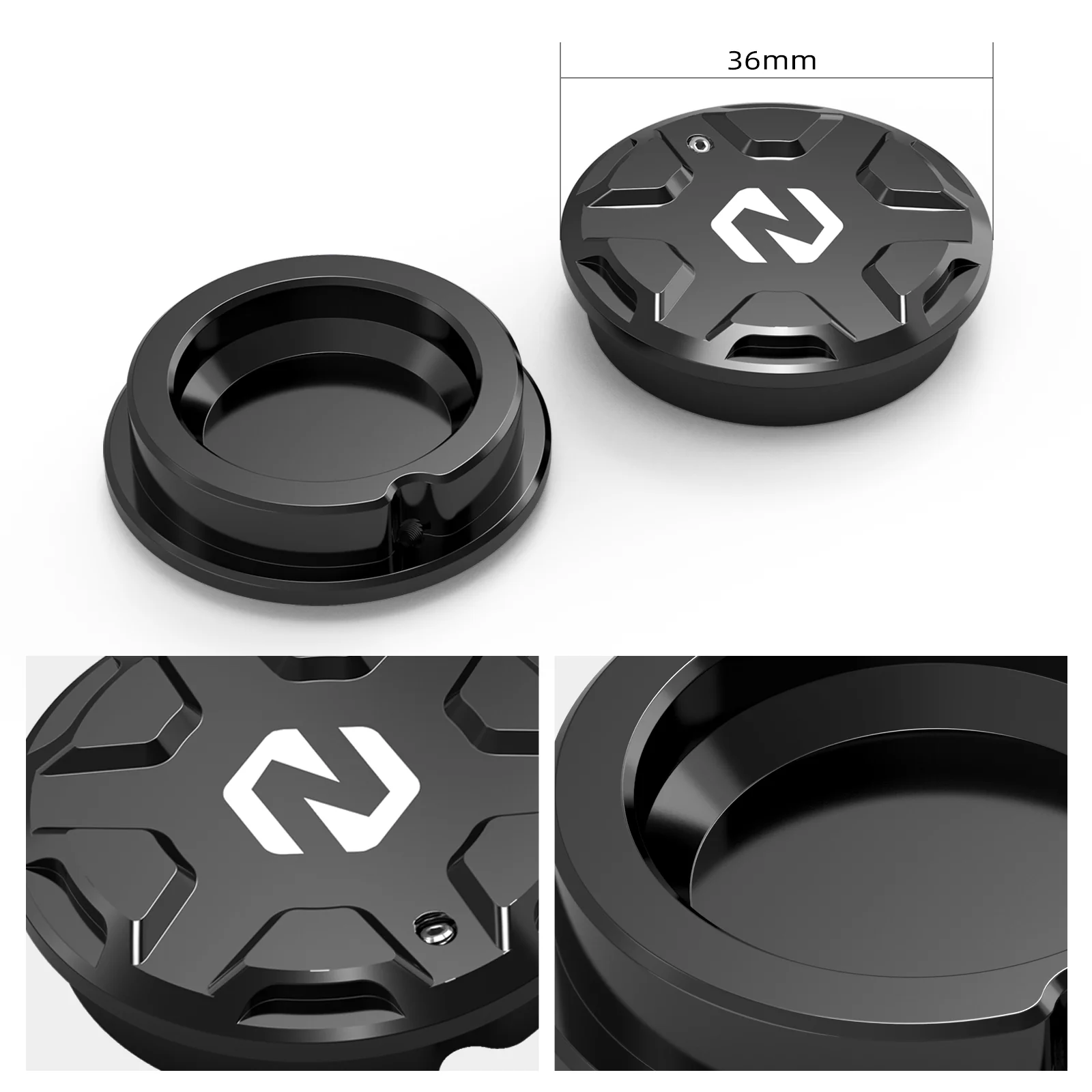 Swingarm Pivot Hole Plugs Covers For Husqvarna 701 Enduro Supermoto SM 2016–2025 - Image 14