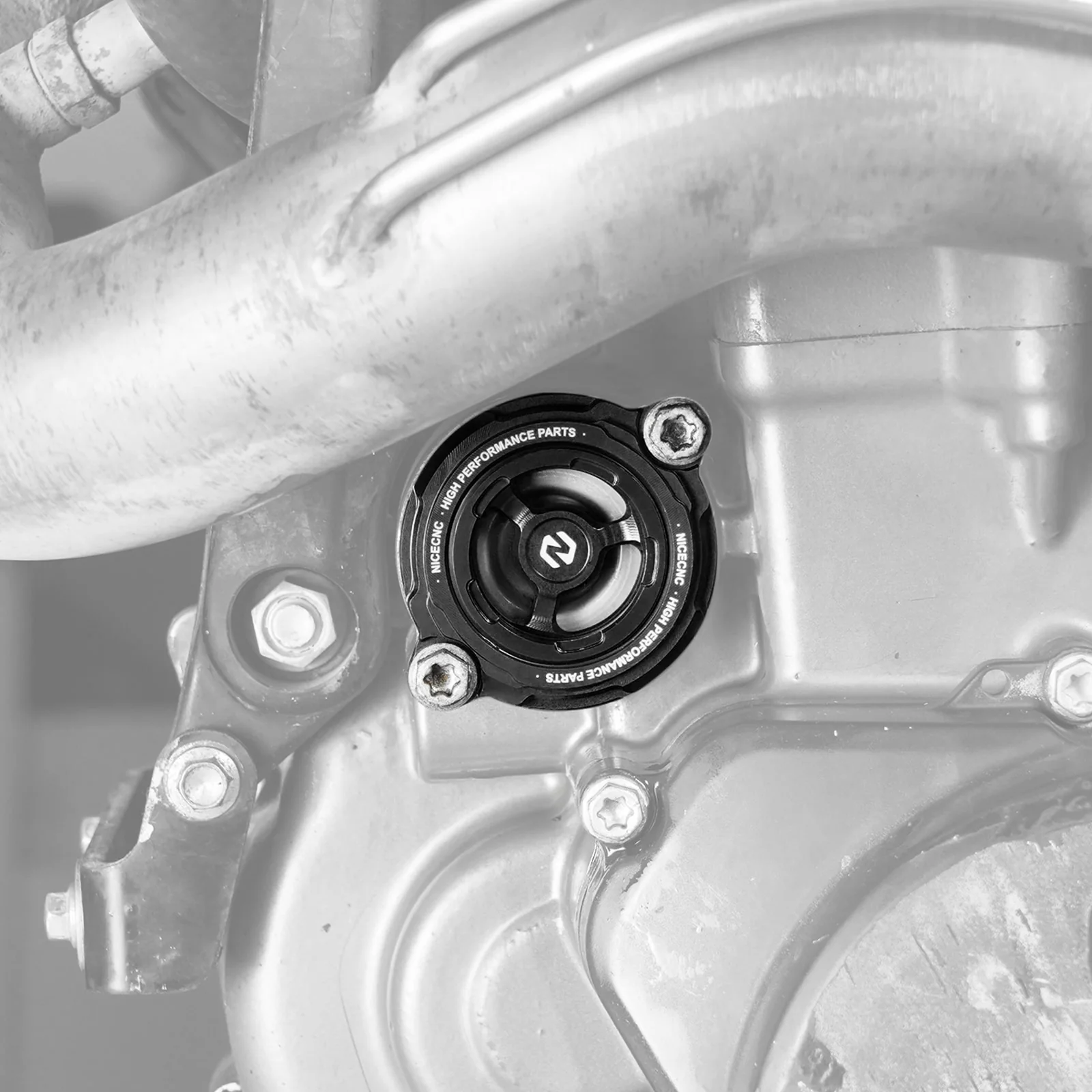 Clear Oil Filter Cover For KTM RC 390 Duke 690 Enduro SMC R 790 890 ADV 1290 SAR - Image 21
