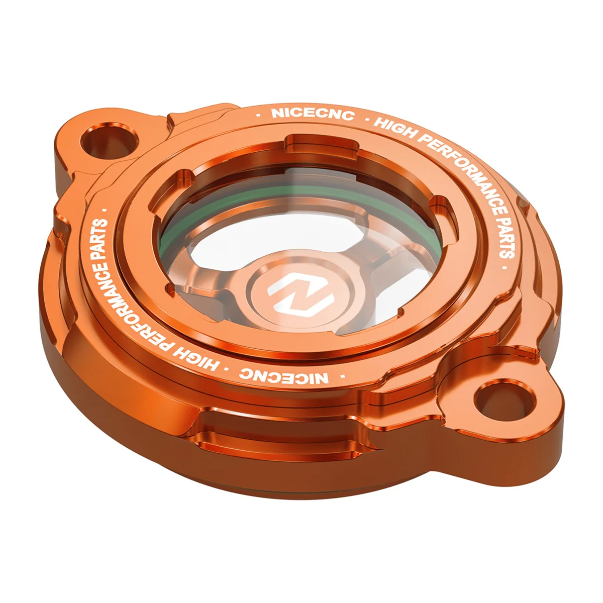 Clear Oil Filter Cover For KTM RC 390 Duke 690 Enduro SMC R 790 890 ADV 1290 SAR - Image 7