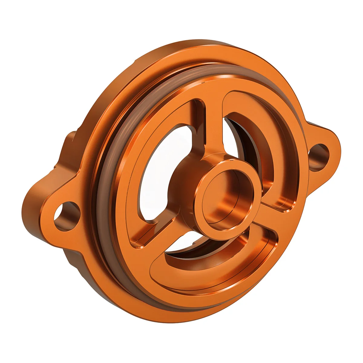 Clear Oil Filter Cover For KTM RC 390 Duke 690 Enduro SMC R 790 890 ADV 1290 SAR - Image 8