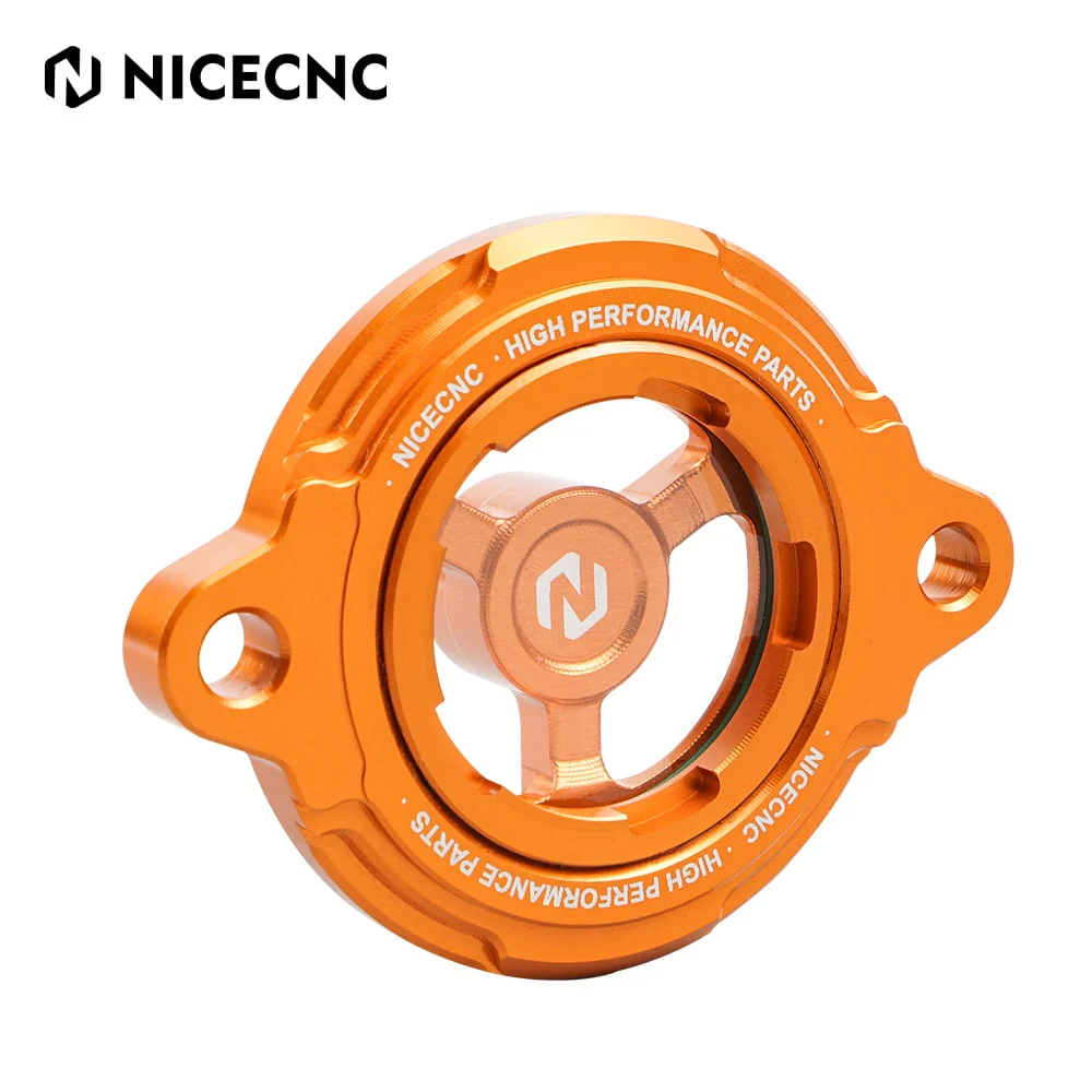 Clear Oil Filter Cover For KTM RC 390 Duke 690 Enduro SMC R 790 890 ADV 1290 SAR - Image 22