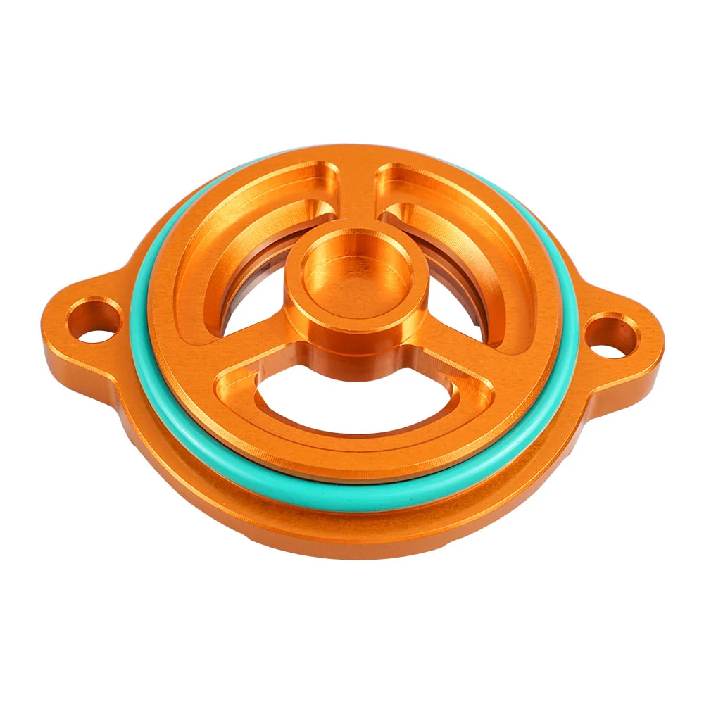 Clear Oil Filter Cover For KTM RC 390 Duke 690 Enduro SMC R 790 890 ADV 1290 SAR - Image 24