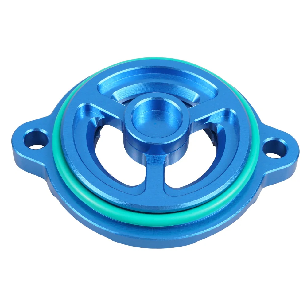 Clear Oil Filter Cover For KTM RC 390 Duke 690 Enduro SMC R 790 890 ADV 1290 SAR - Image 27