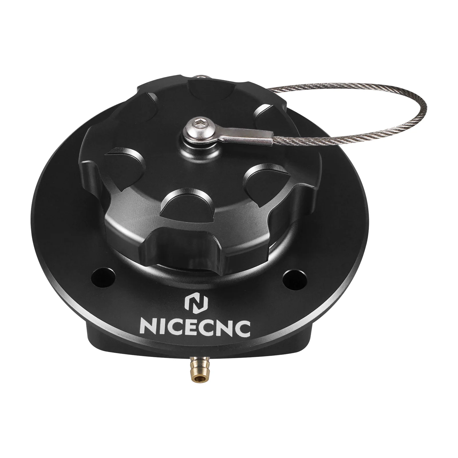 Gas Fuel Tank Filler Neck Cap Kit For Husqvarna 701 Enduro Supermoto SM 2016-2024 - Image 4