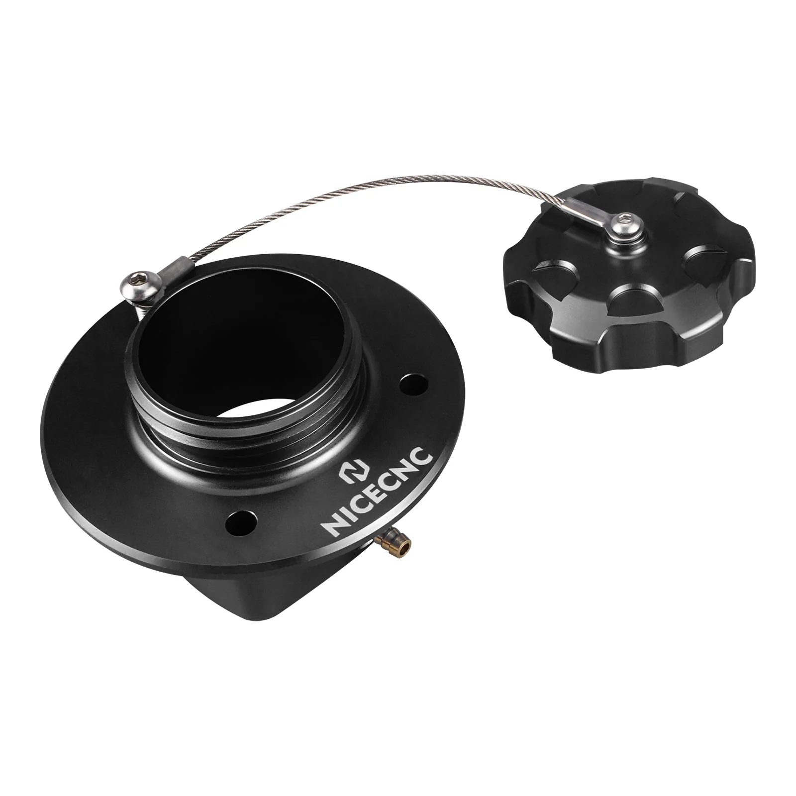 Gas Fuel Tank Filler Neck Cap Kit For Husqvarna 701 Enduro Supermoto SM 2016-2024 - Image 5