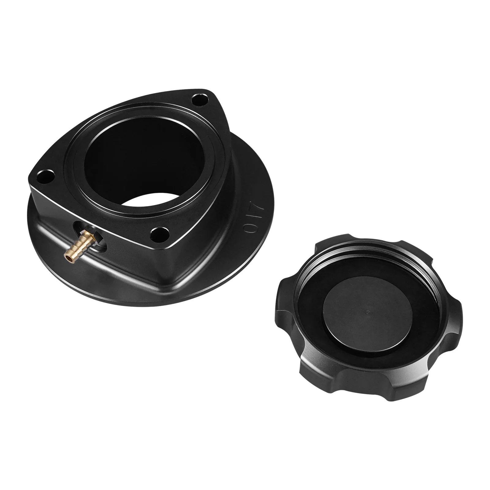 Gas Fuel Tank Filler Neck Cap Kit For Husqvarna 701 Enduro Supermoto SM 2016-2024 - Image 6