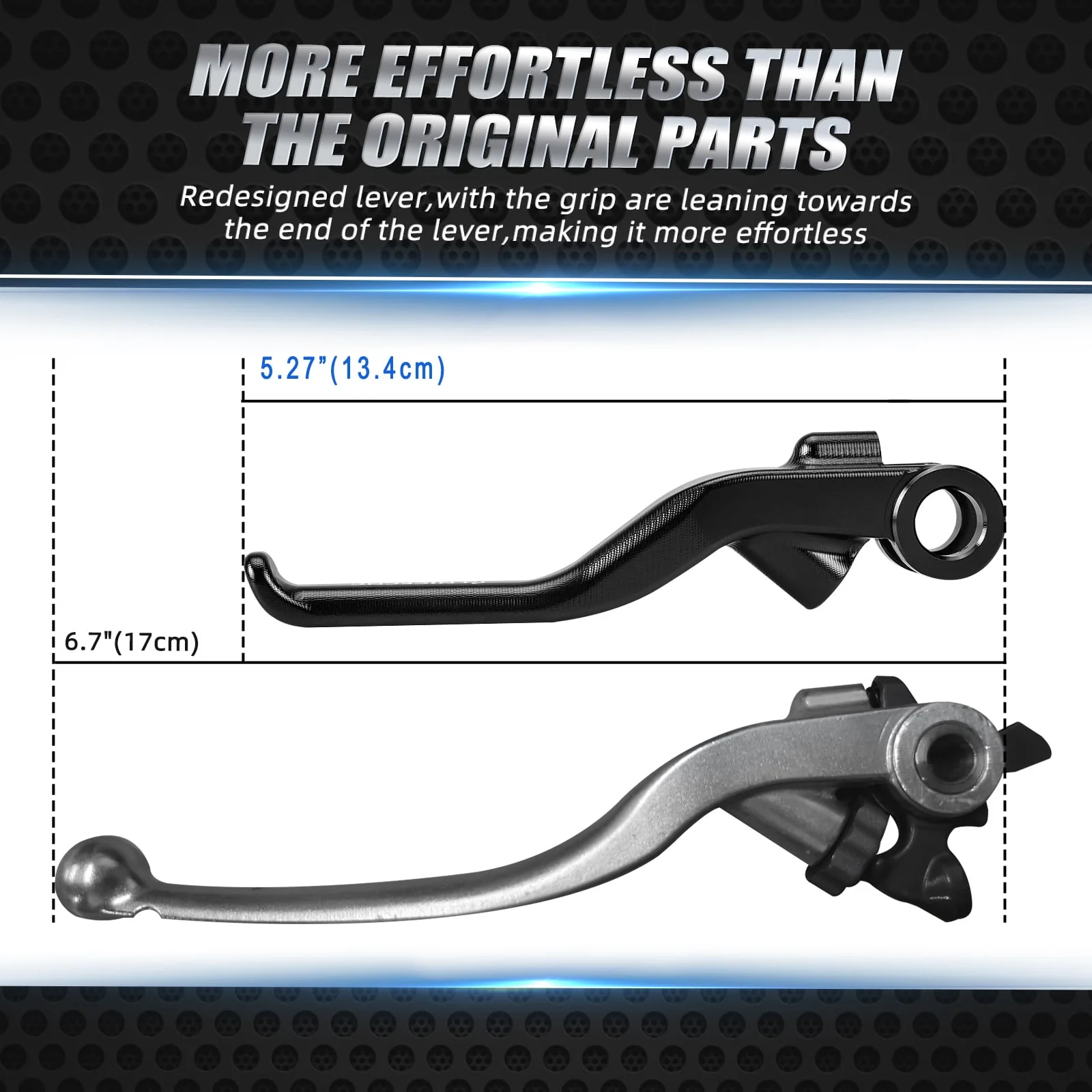 134mm Short Clutch Lever 1-2 Finger Control For KTM 690 Enduro SMC R 2024 - Image 4