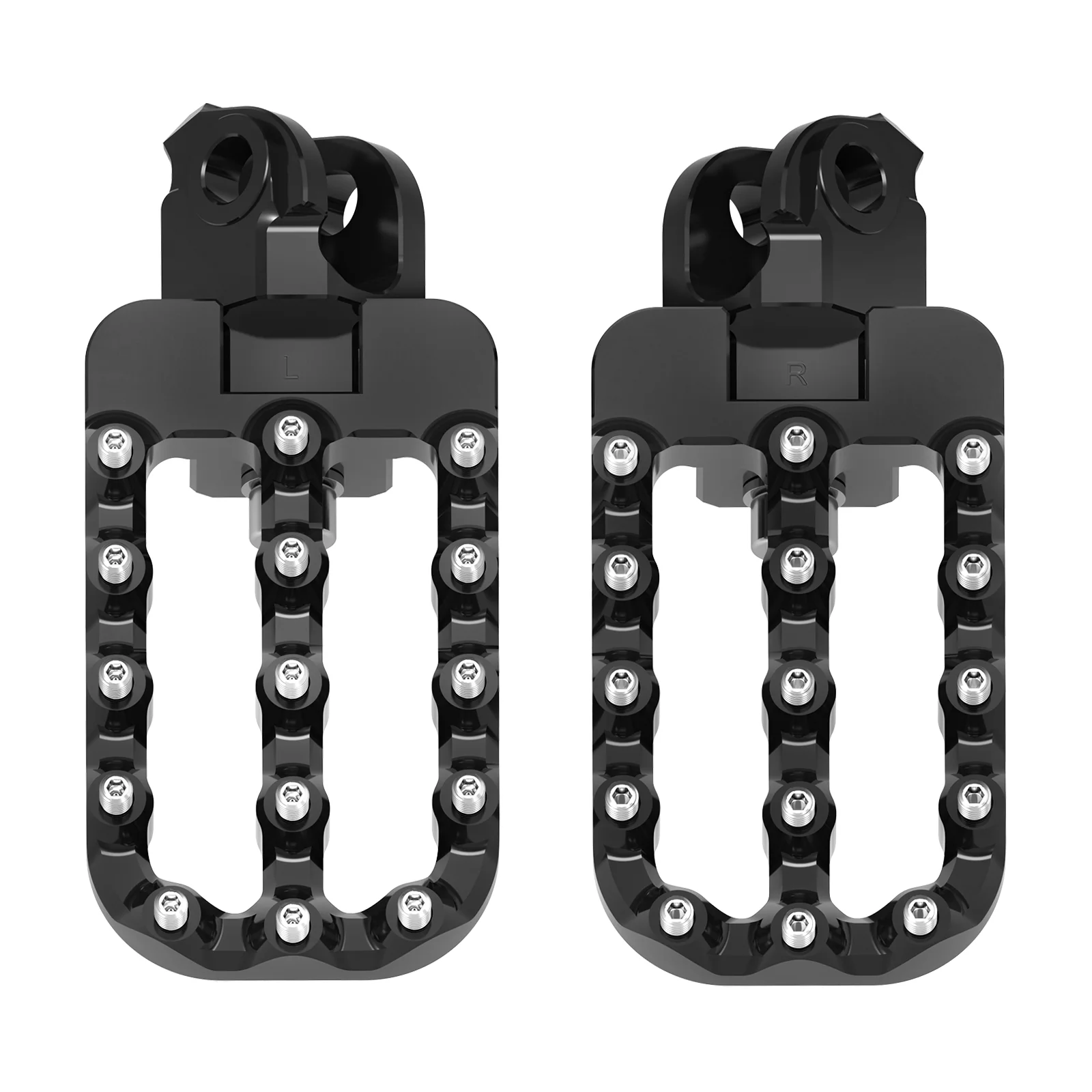 Adjustable 20mm Lower Larger Footpegs For Husqvarna 701 Enduro SM Norden 901 - Image 6