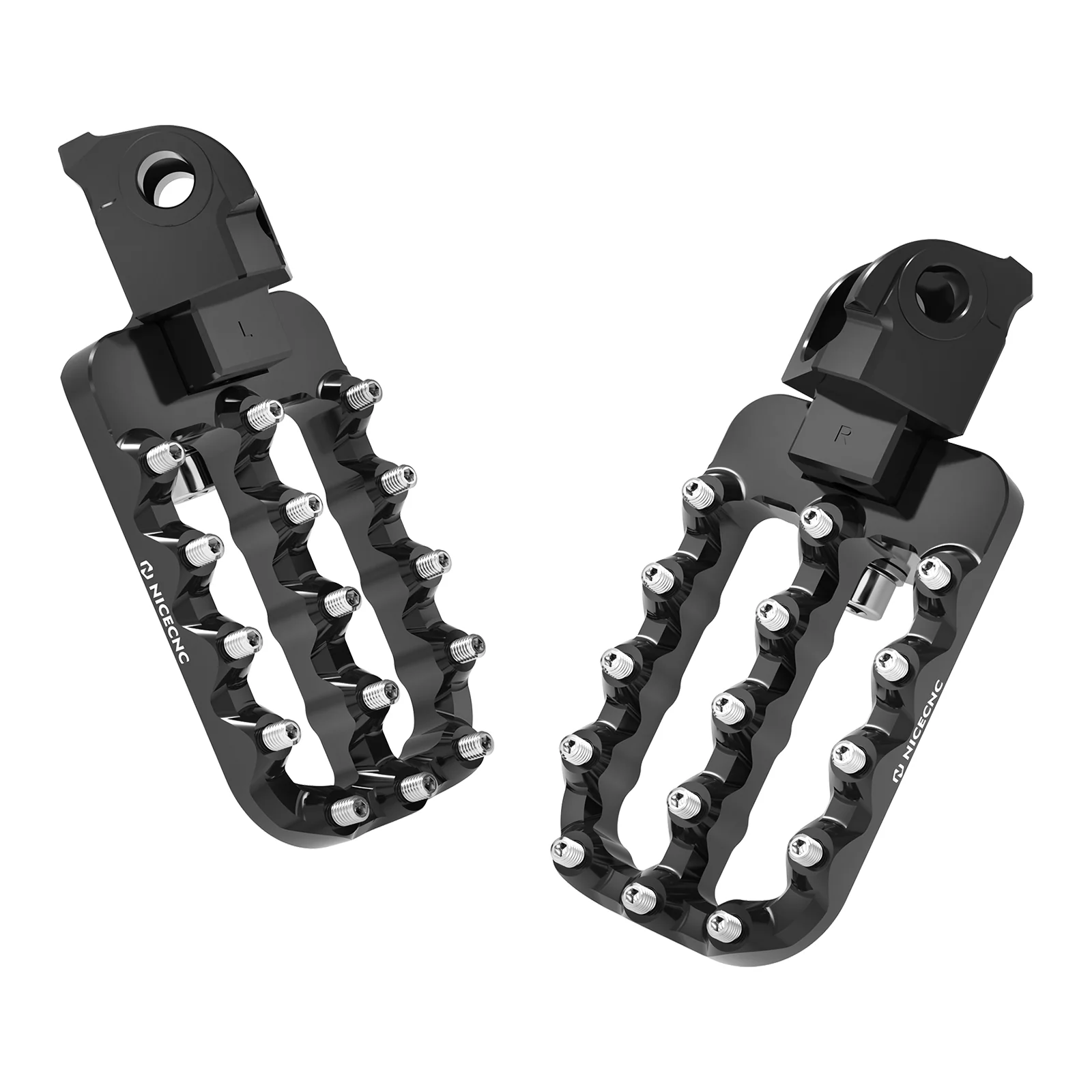 Adjustable 20mm Lower Larger Footpegs For Husqvarna 701 Enduro SM Norden 901 - Image 7