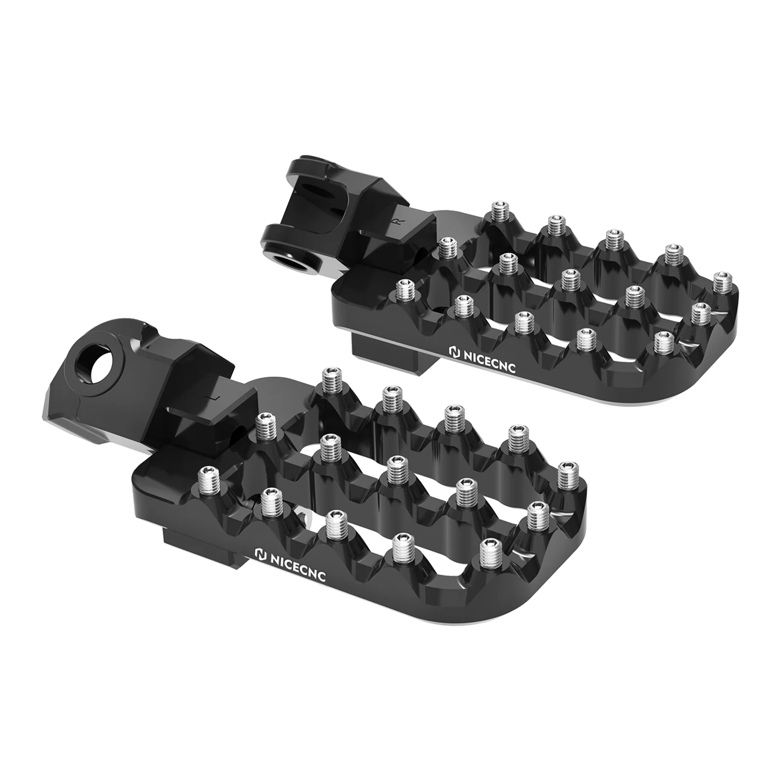 Adjustable 20mm Lower Larger Footpegs For Husqvarna 701 Enduro SM Norden 901 - Image 8