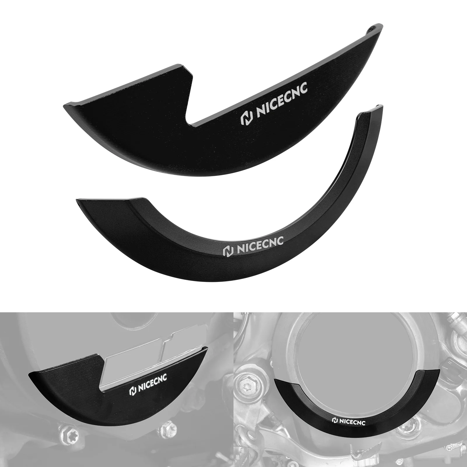Engine Clutch Cover + Ignition Guard Kit For GasGas SM ES 700 2022-2025 - Image 13