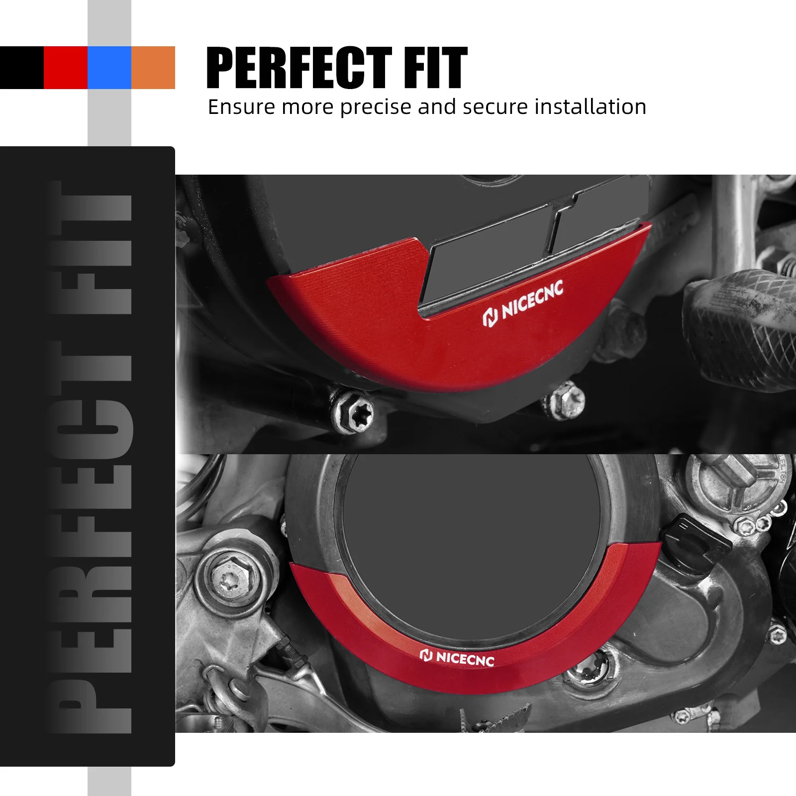 Engine Clutch Cover + Ignition Guard Kit For GasGas SM ES 700 2022-2025 - Image 2