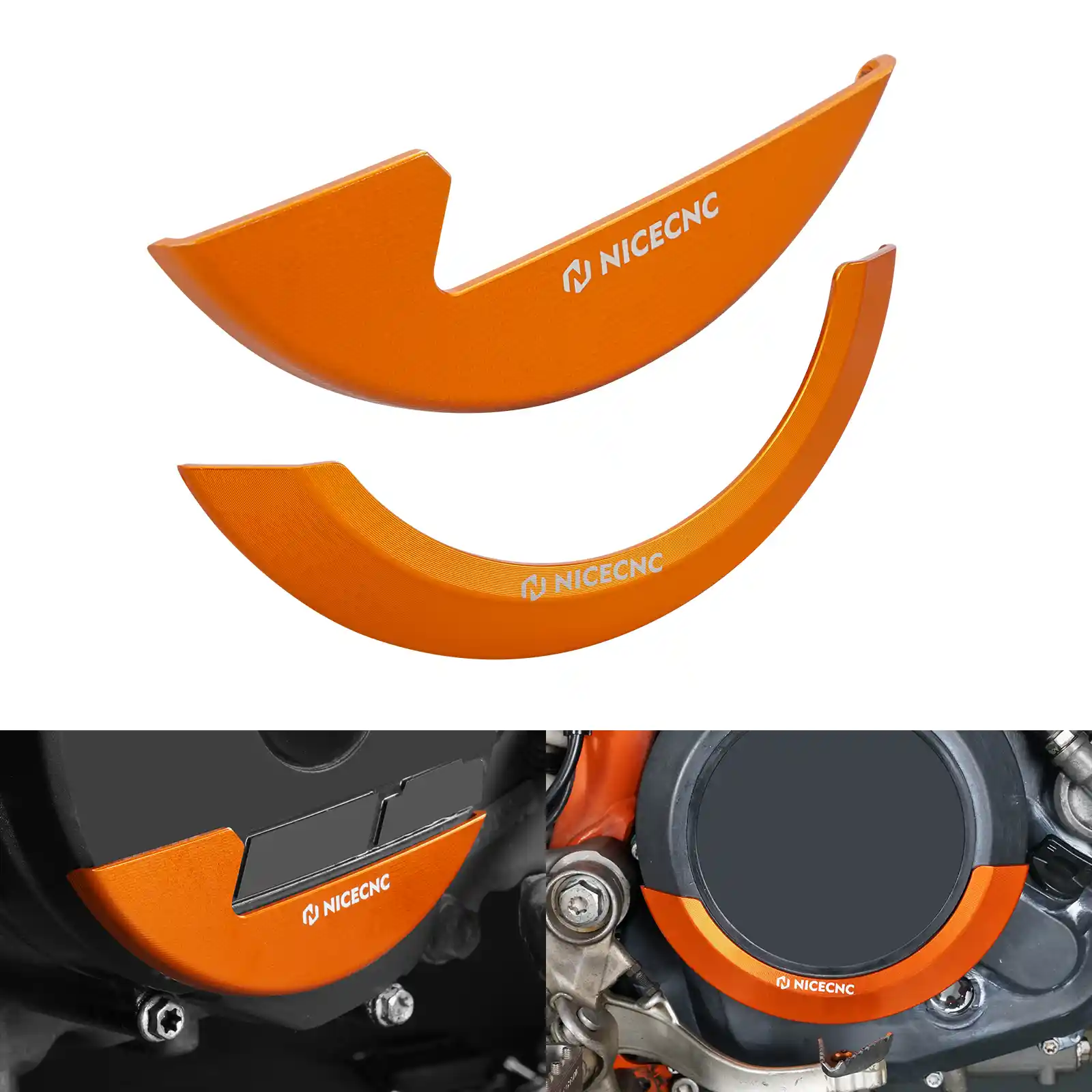 Engine Clutch Cover + Ignition Guard Kit For GasGas SM ES 700 2022-2025 - Image 20