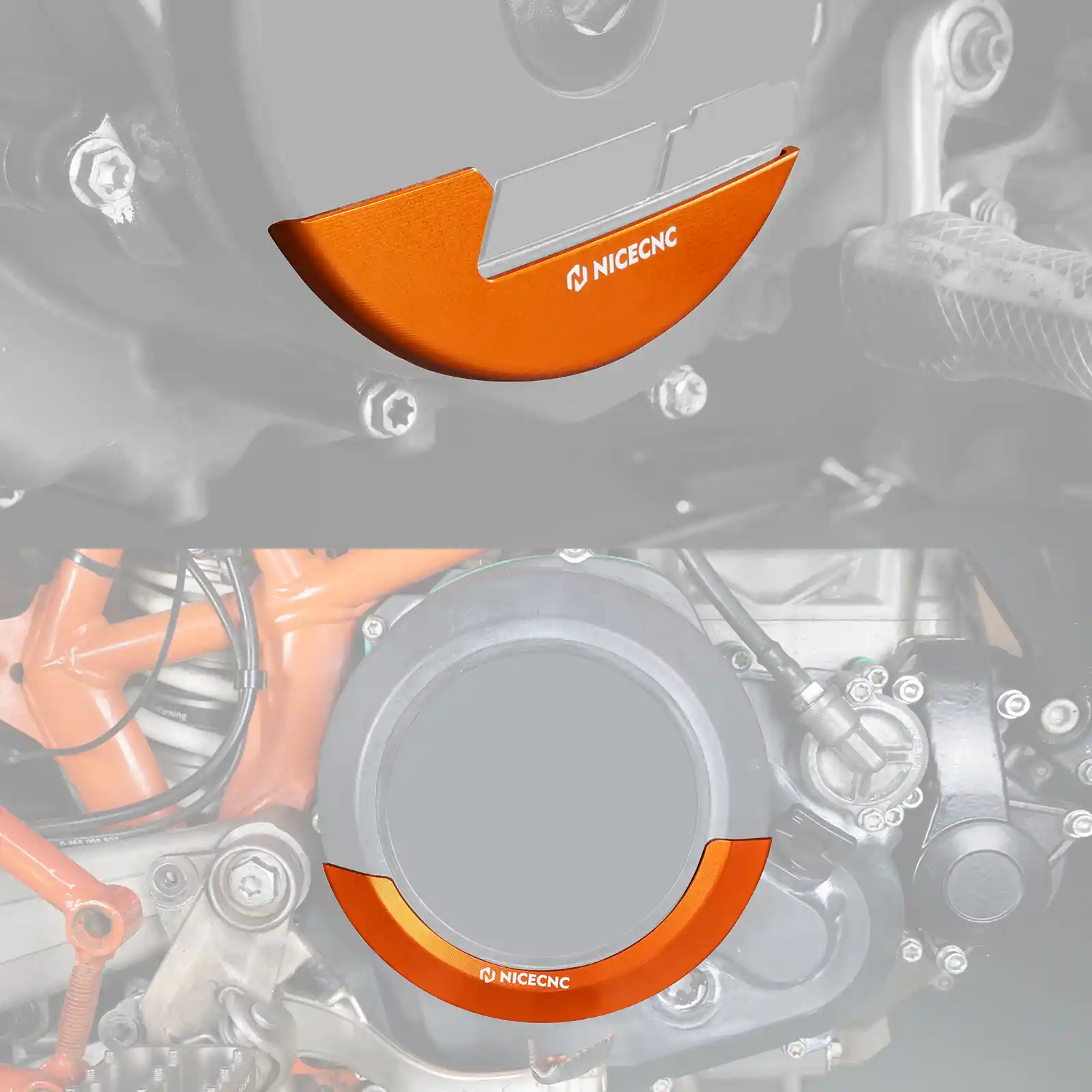 Engine Clutch Cover + Ignition Guard Kit For GasGas SM ES 700 2022-2025 - Image 22