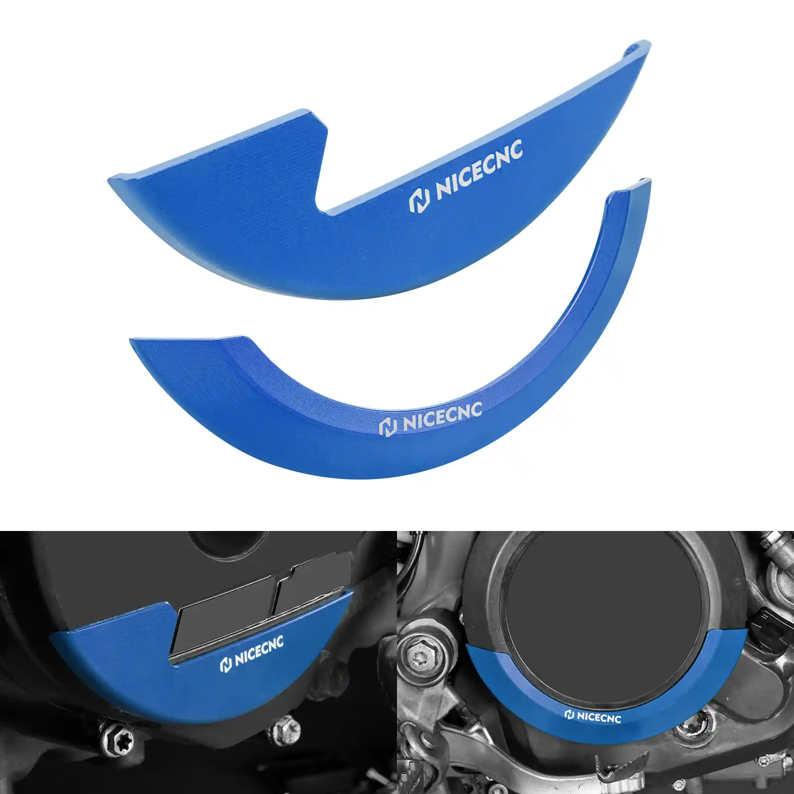 Engine Clutch Cover + Ignition Guard Kit For GasGas SM ES 700 2022-2025 - Image 27