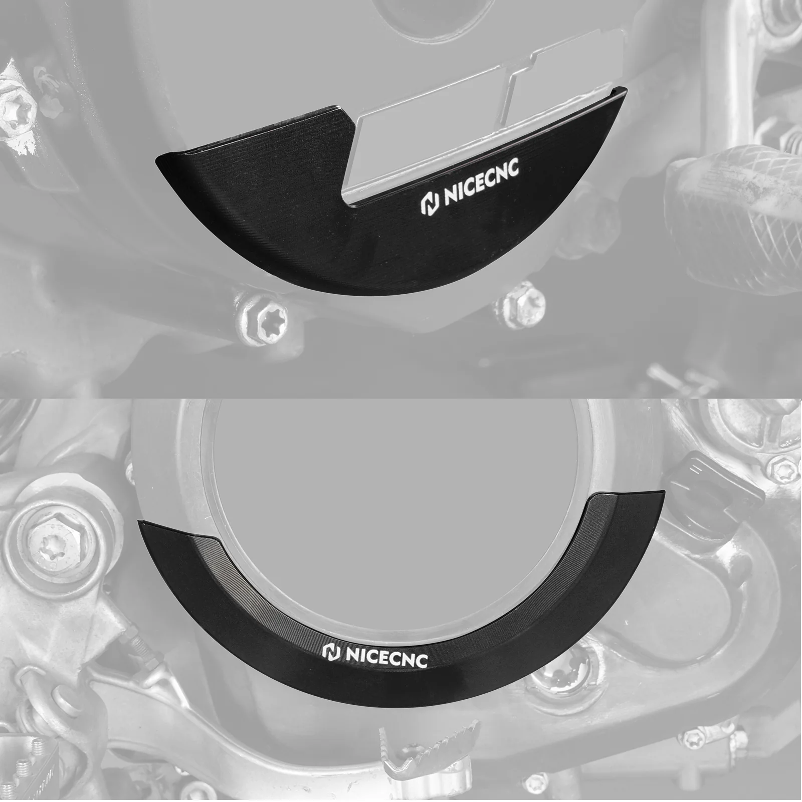 Engine Clutch Cover + Ignition Guard Kit For GasGas SM ES 700 2022-2025 - Image 3