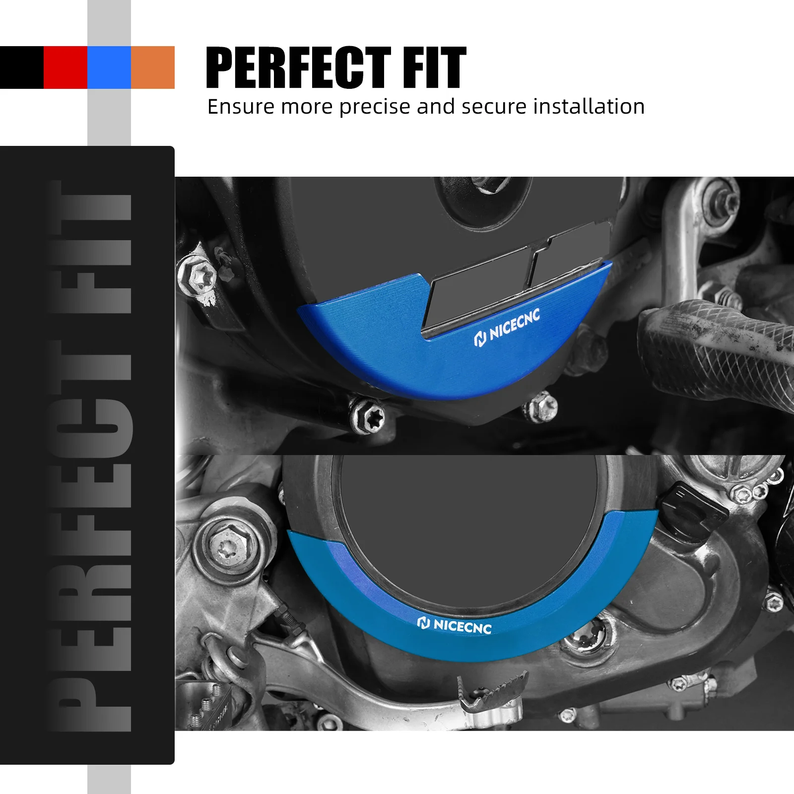 Engine Clutch Cover + Ignition Guard Kit For GasGas SM ES 700 2022-2025 - Image 5