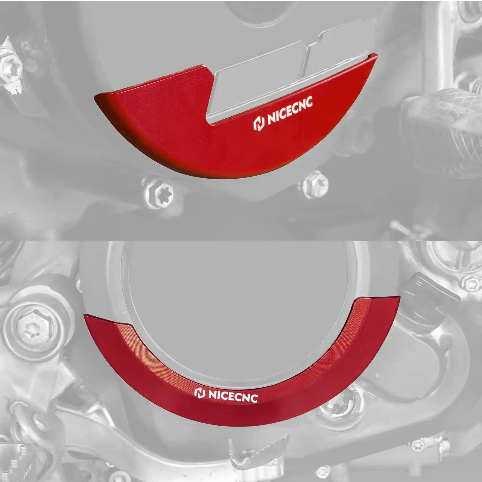 Engine Clutch Cover + Ignition Guard Kit For GasGas SM ES 700 2022-2025 - Image 8