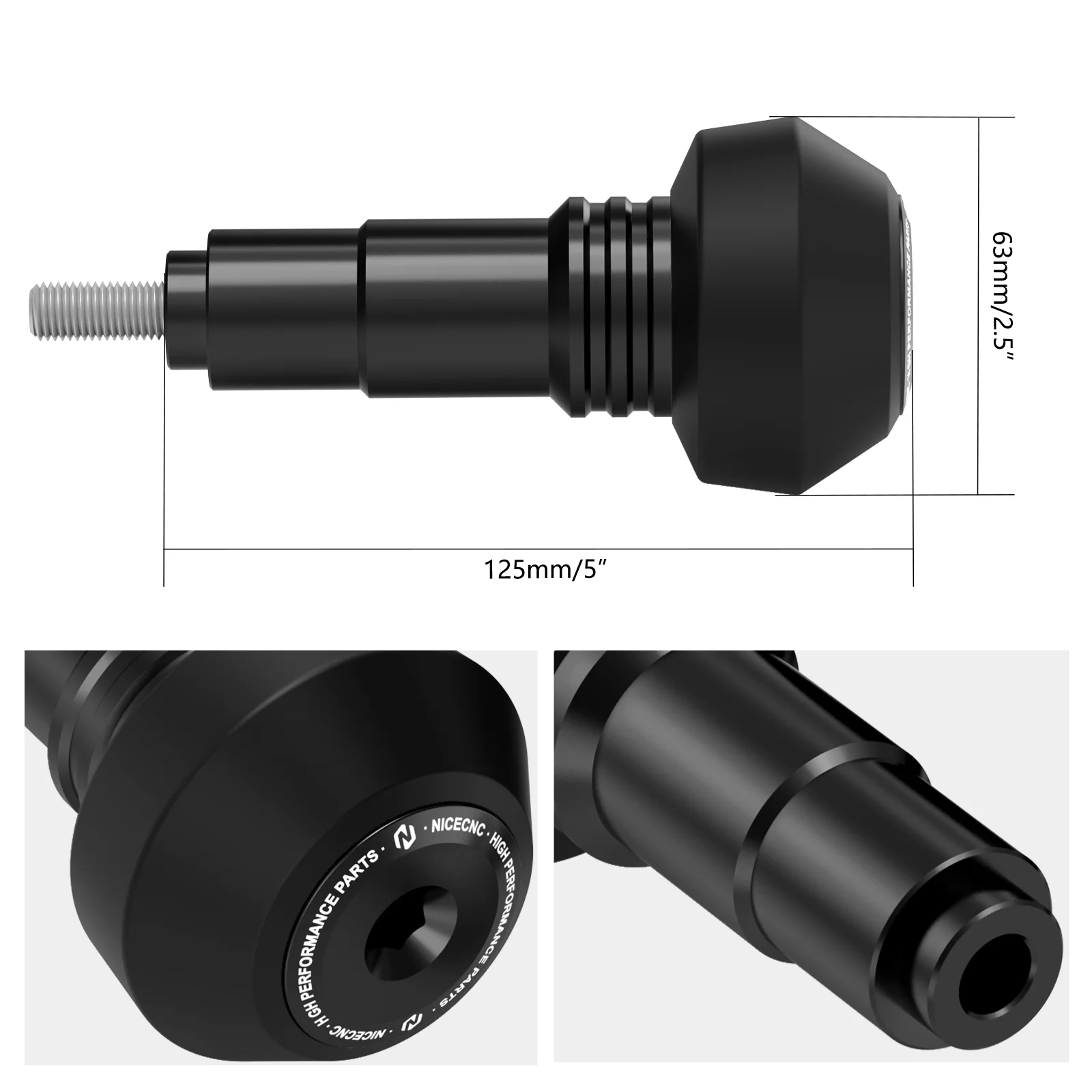 Frame Sliders Crash Protectors Fairing Guard For Husqvarna 701 Supermoto SM Enduro - Image 11