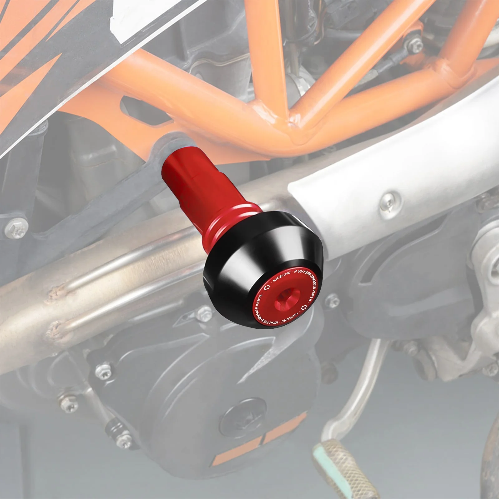 Frame Sliders Crash Protectors Fairing Guard For Husqvarna 701 Supermoto SM Enduro - Image 5