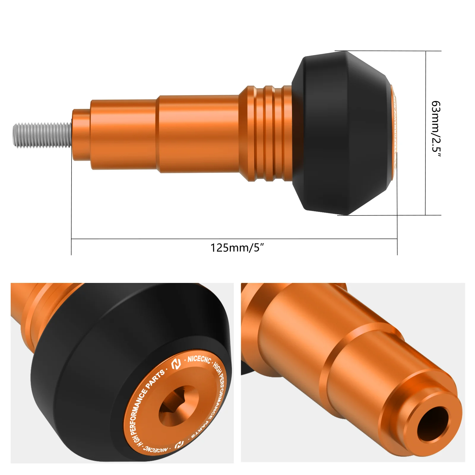 Frame Sliders Crash Protectors Fairing Guard For Husqvarna 701 Supermoto SM Enduro - Image 16