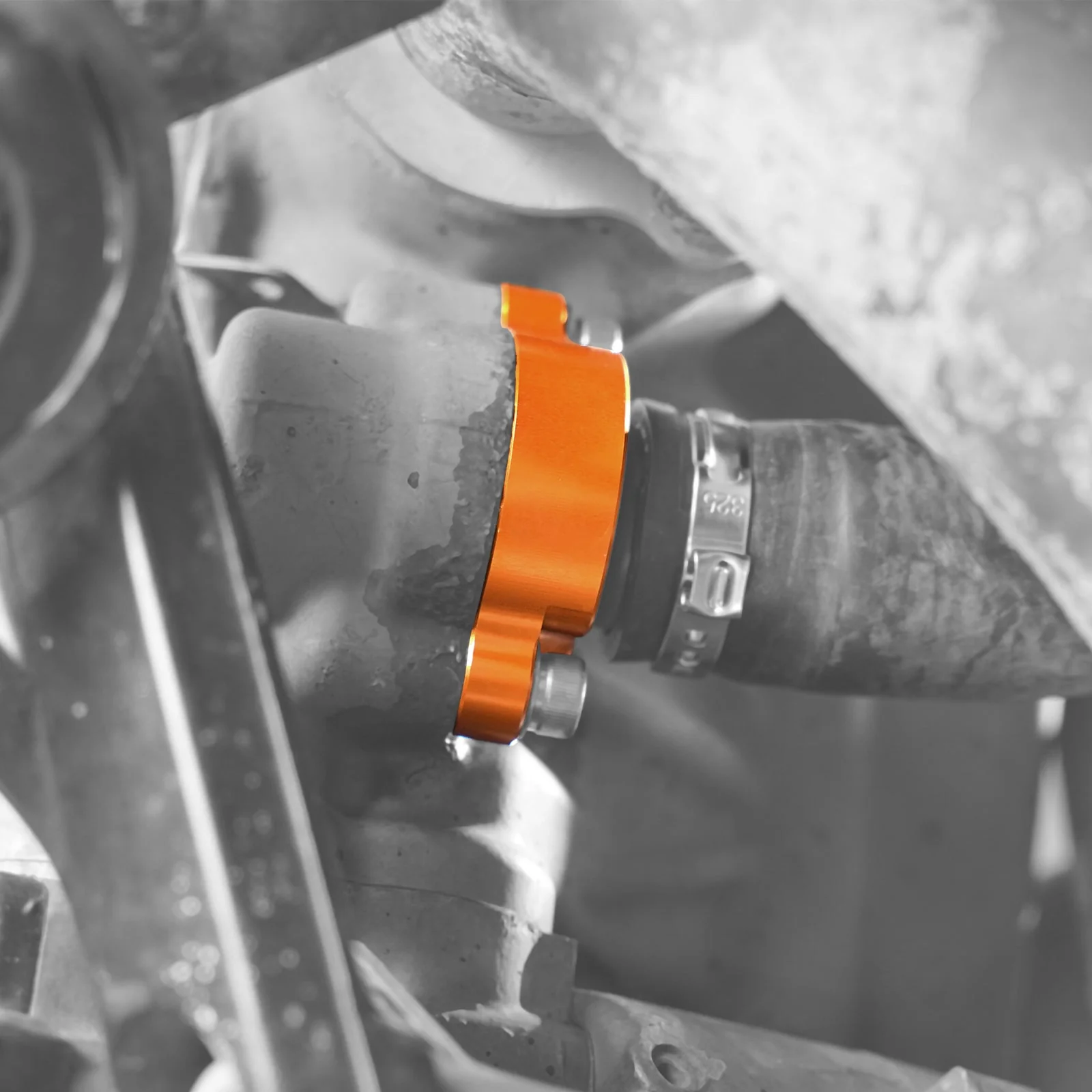 Radiator Thermostat Housing Cover For KTM 690 Enduro SMC Duke R 2008-2025 - Image 8