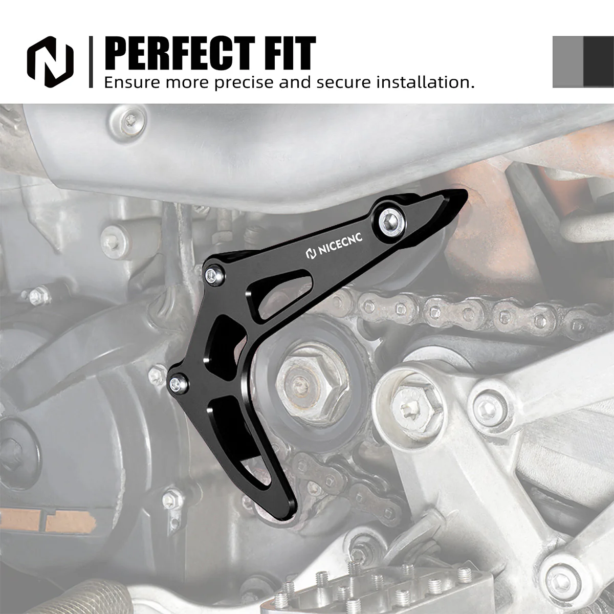 Sprocket Cover Case Saver Chain Guard For GasGas SM ES 700 2022 - Image 2