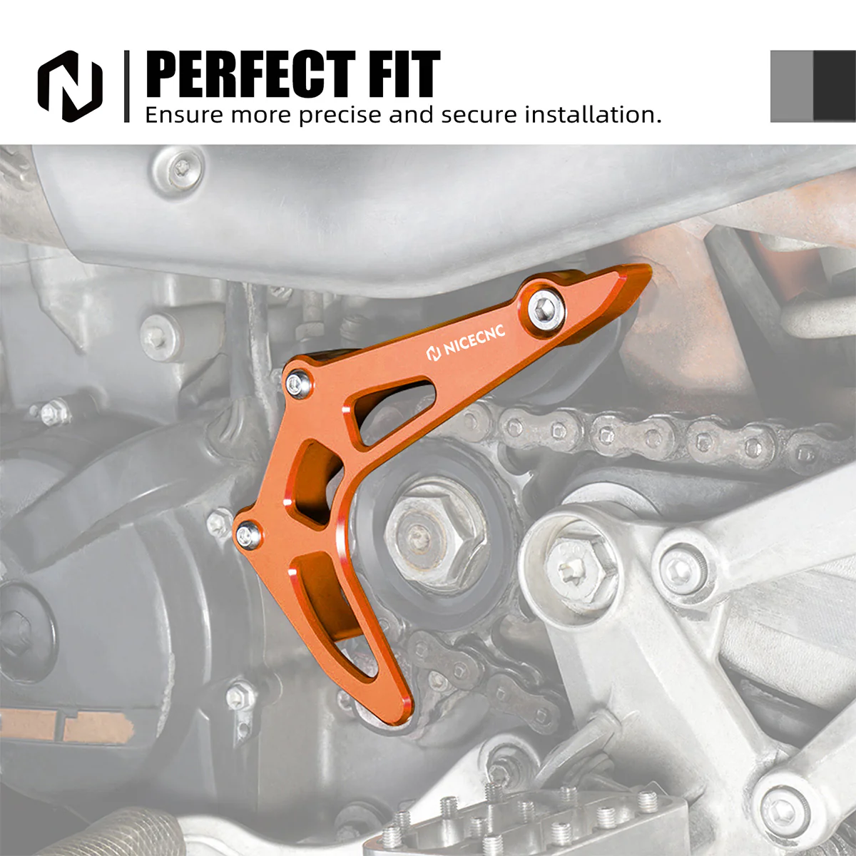Sprocket Cover Case Saver Chain Guard For GasGas SM ES 700 2022 - Image 3