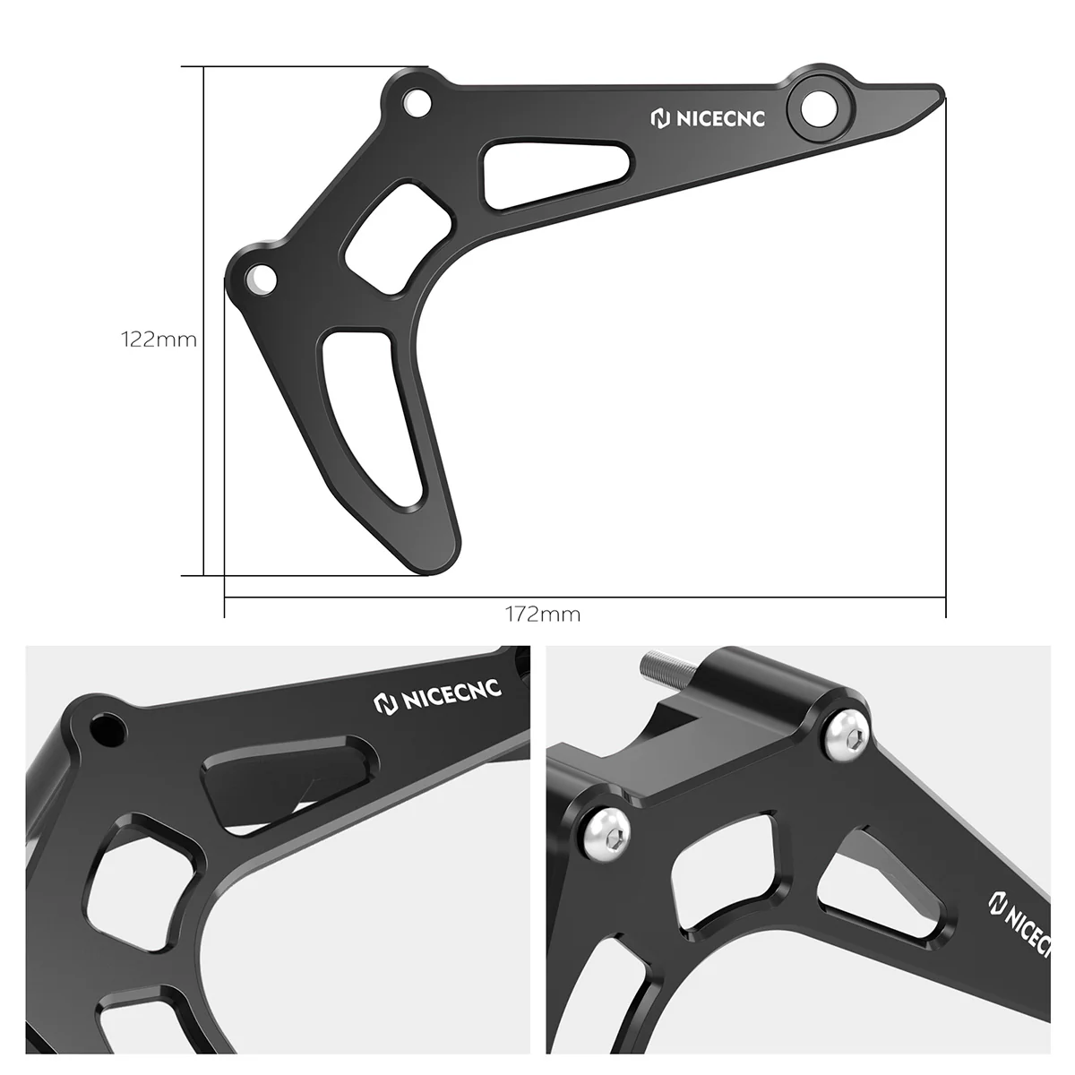 Sprocket Cover Case Saver Chain Guard For GasGas SM ES 700 2022 - Image 4