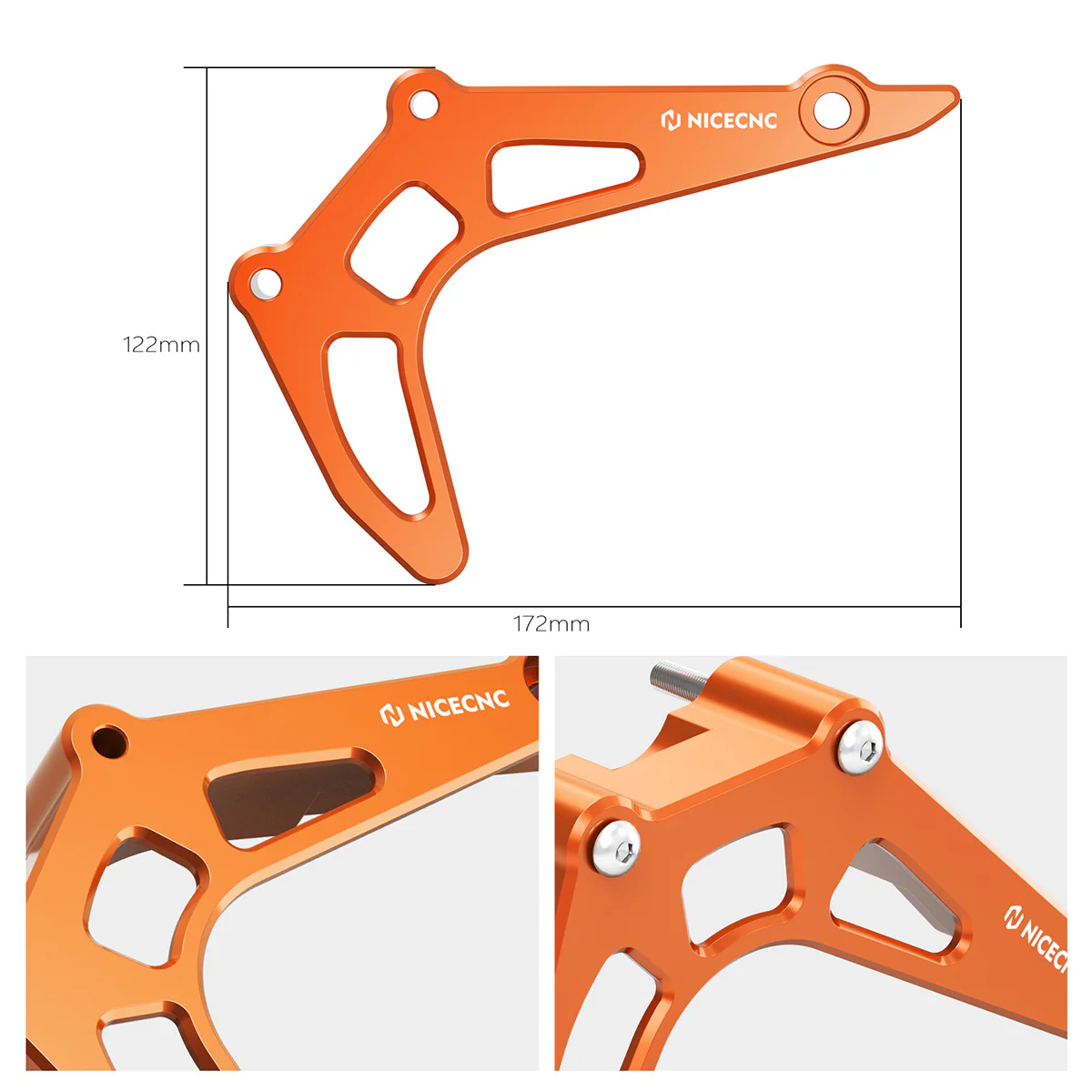 Sprocket Cover Case Saver Chain Guard For GasGas SM ES 700 2022 - Image 9