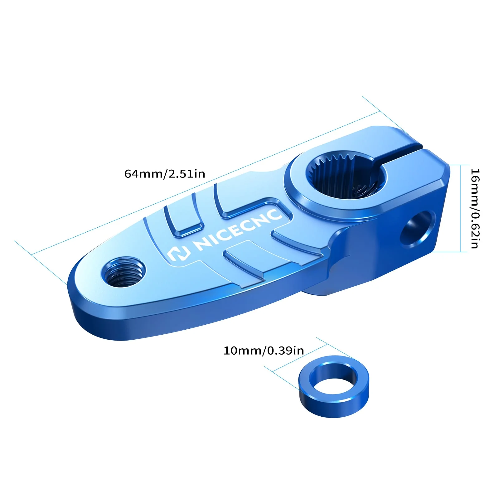 Gear Shift Arm For Yamaha Tenere 700 XTZ700 2019-2024 FZ07 ABS  MT-07 XSR700 - Image 14