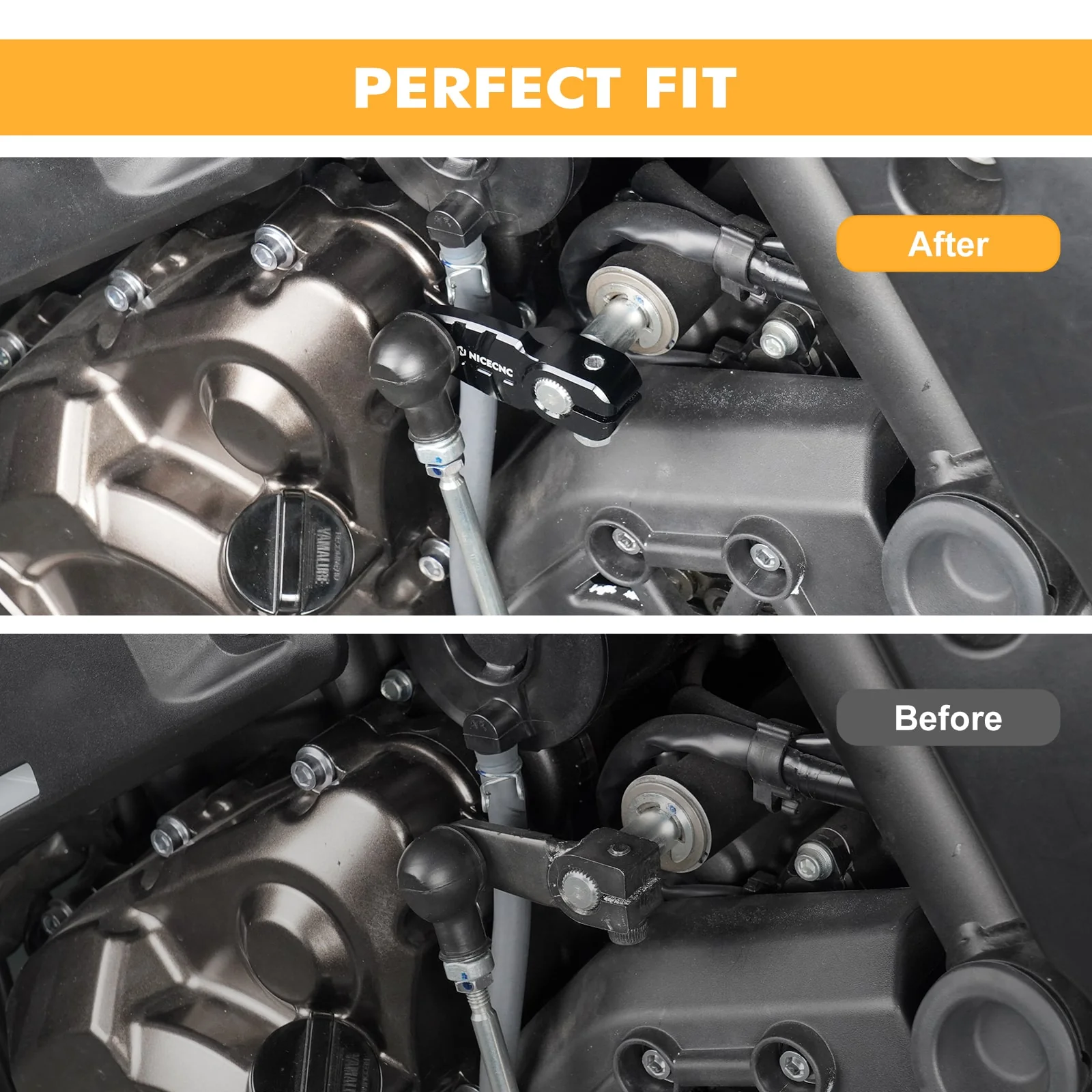 Gear Shift Arm For Yamaha Tenere 700 XTZ700 2019-2024 FZ07 ABS  MT-07 XSR700 - Image 3
