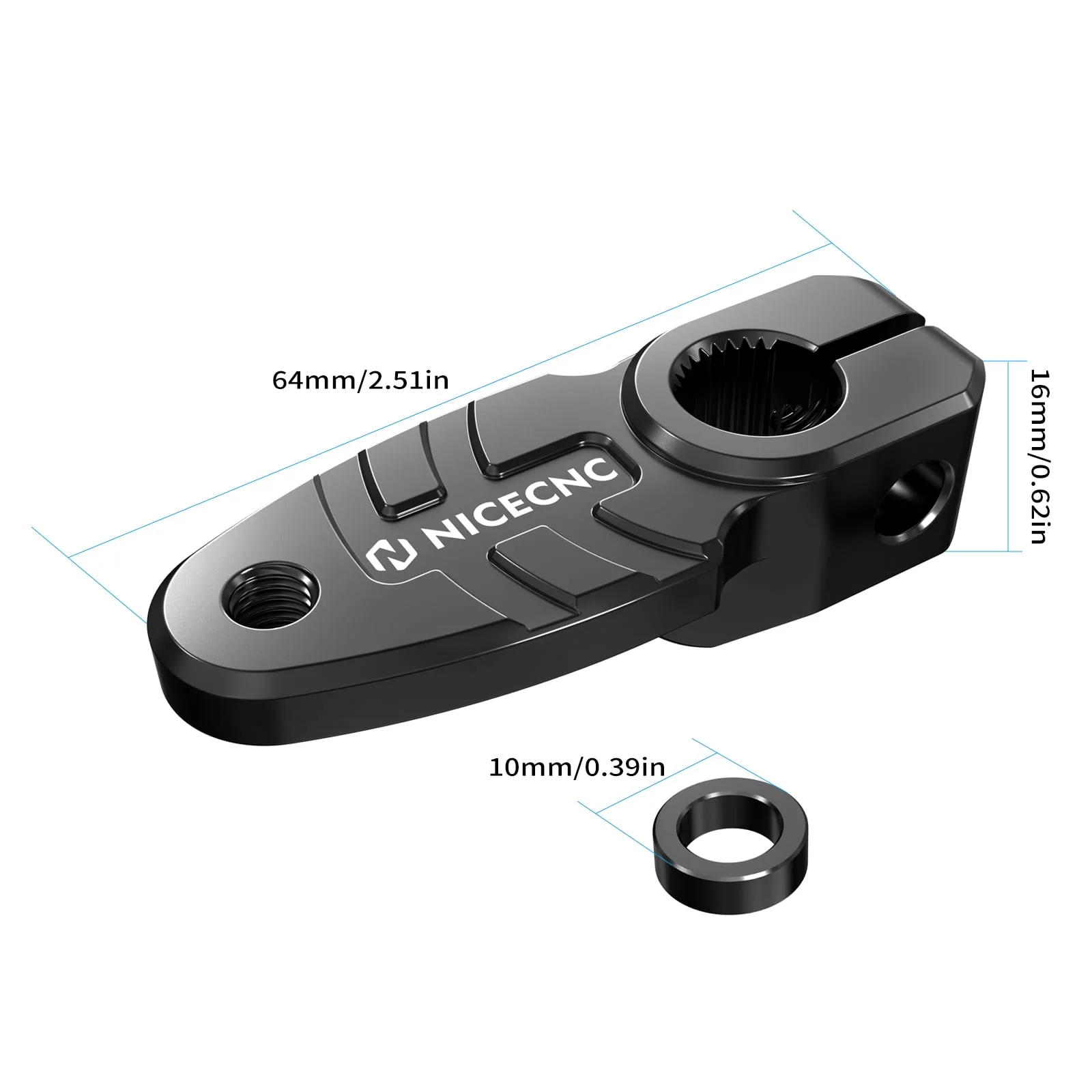 Gear Shift Arm For Yamaha Tenere 700 XTZ700 2019-2024 FZ07 ABS  MT-07 XSR700 - Image 4