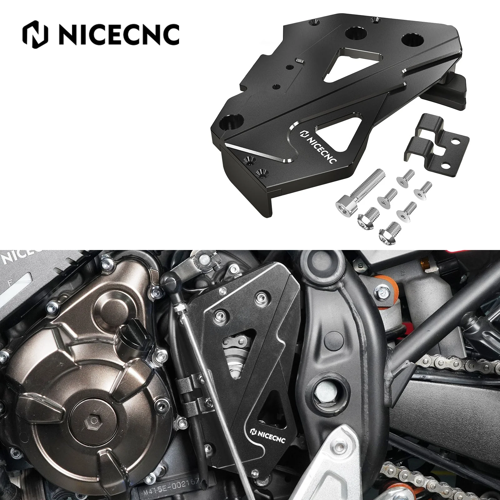Gear Shift Linkage Cover For Yamaha Tenere 700 /XTZ700 2019-2024 - Image 23