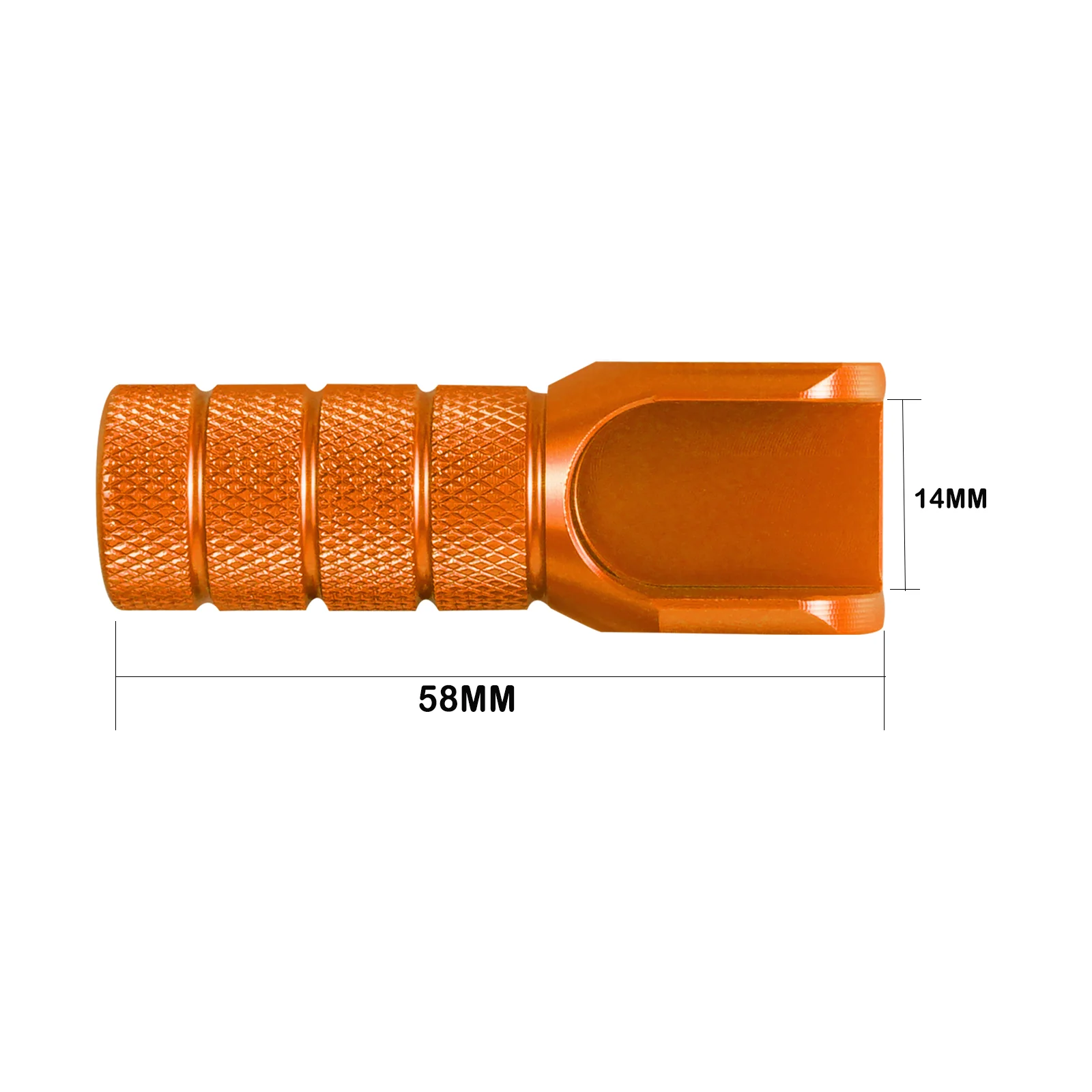 Gear Shifter Shift Lever Tip for KTM 125-530 EXC SX SXF XC XC-E XCW Husqvarna FC/FE/TC/TE/701 - Image 5