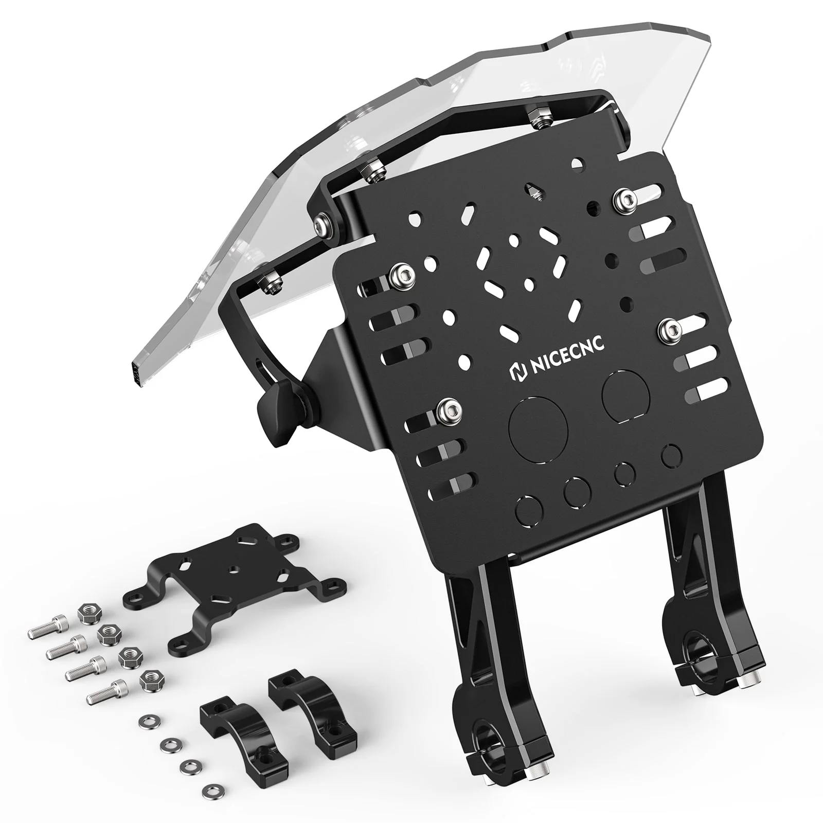 GPS Mount Bracket Mini Fairing Kit For Honda XR650L 1993-2024 - Image 5