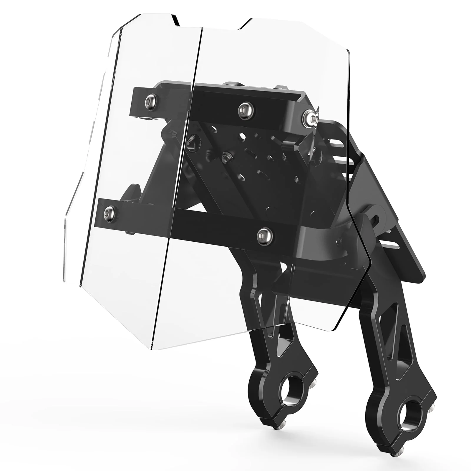 GPS Mount Bracket Mini Fairing Kit For Honda XR650L 1993-2024 - Image 7