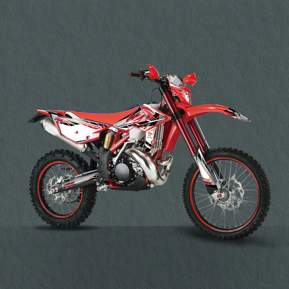 Graphics Decals Stickers Kit For Beta RR 2T/4T RR 250 300 350-480 498 2013-2017 - Image 7