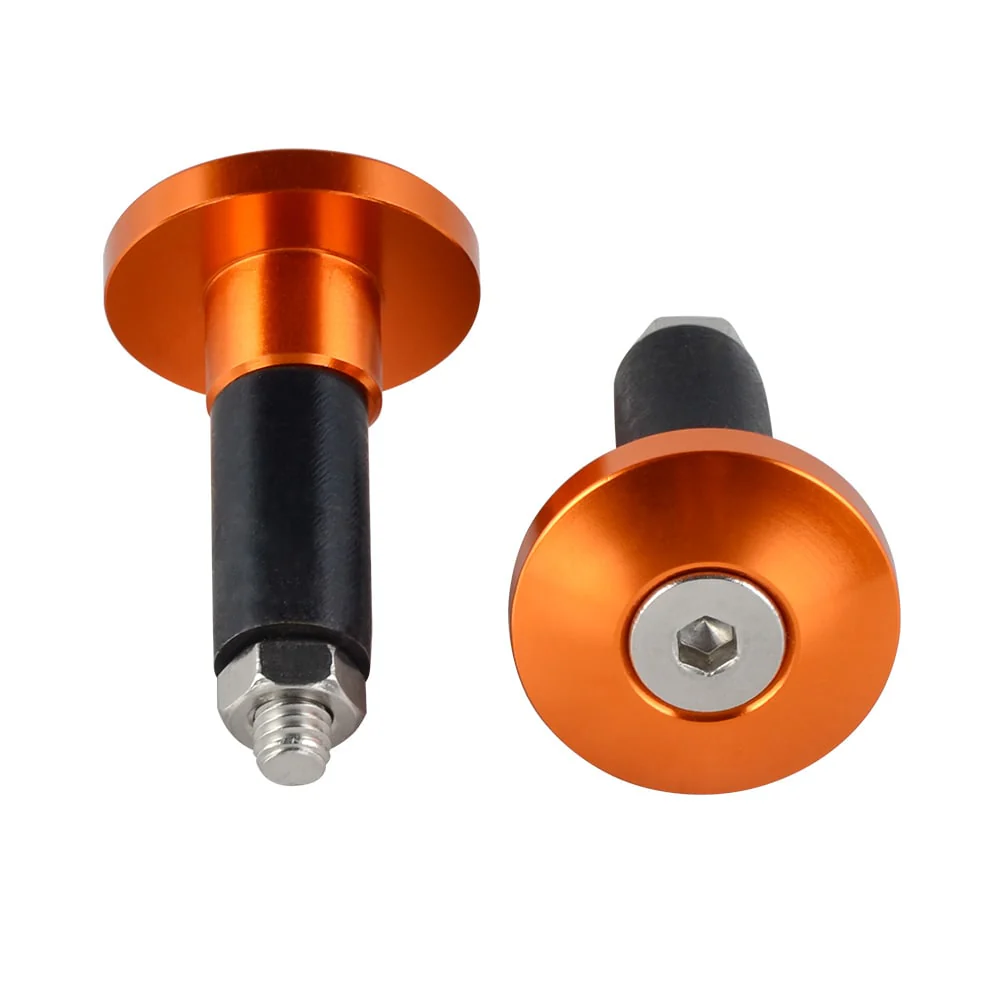 Handle Bar Hand Grip End Plug Slider For KTM 125-350 - Image 11