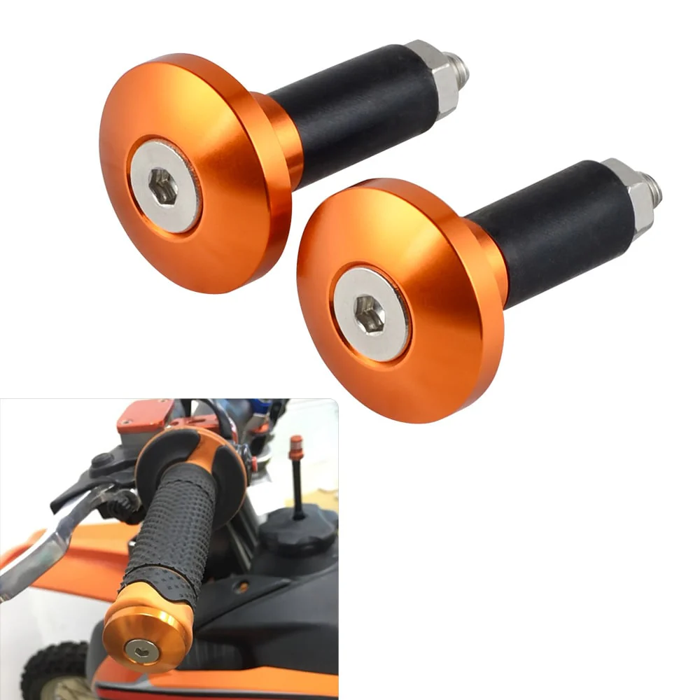 Handle Bar Hand Grip End Plug Slider For KTM 125-350 - Image 3