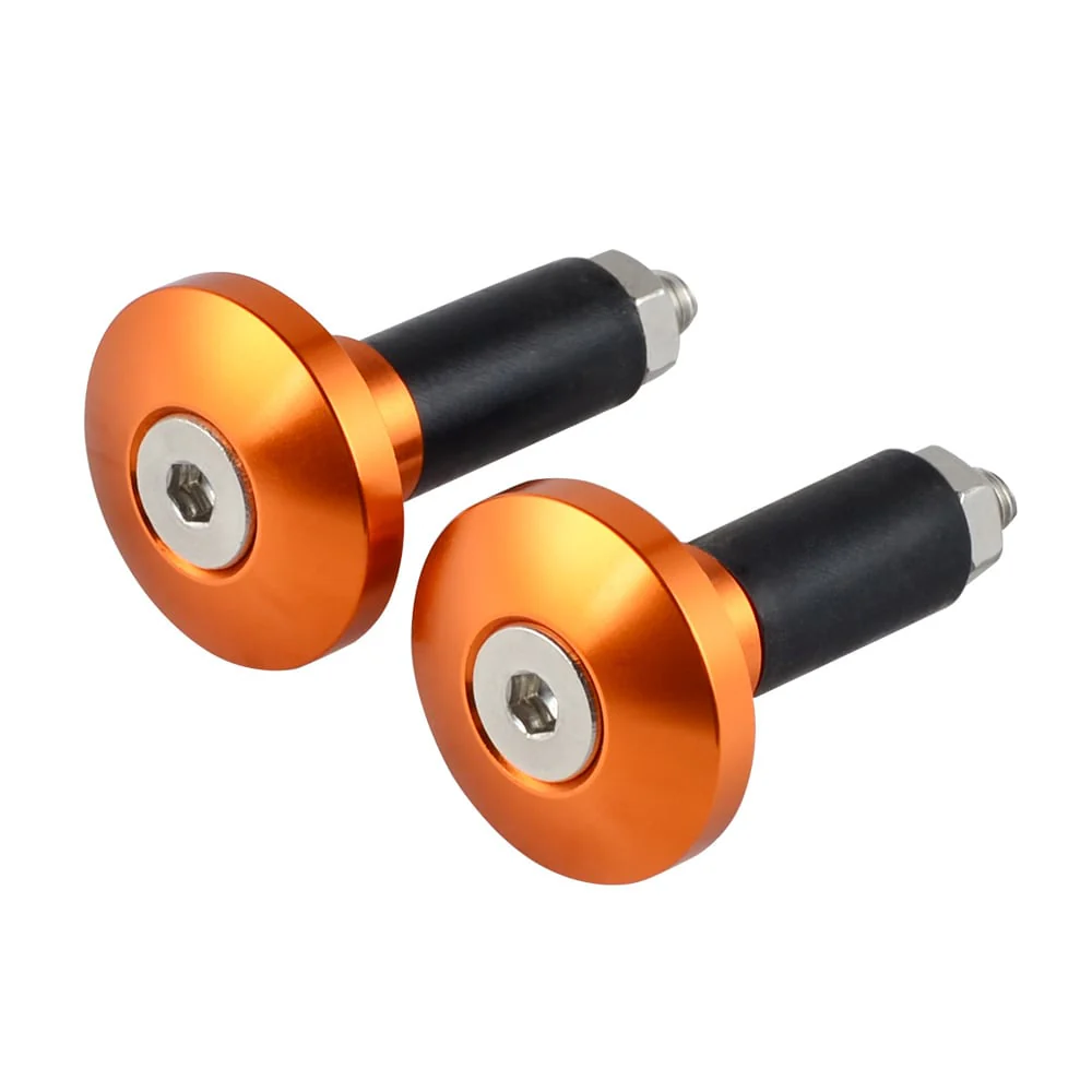 Handle Bar Hand Grip End Plug Slider For KTM 125-350 - Image 9