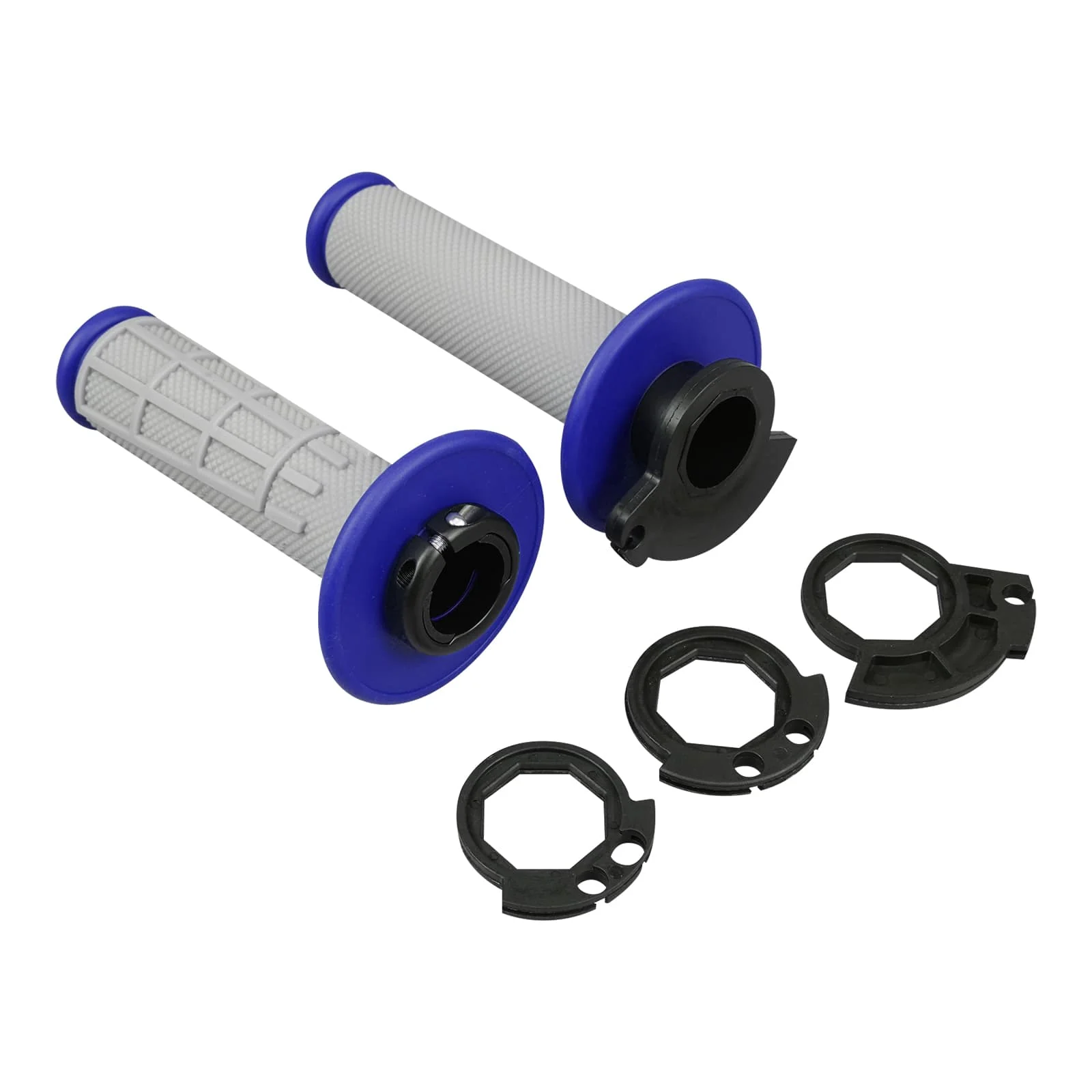 Handle Bar Lock-on Hand Grips Set for KTM 125-500 - Image 10