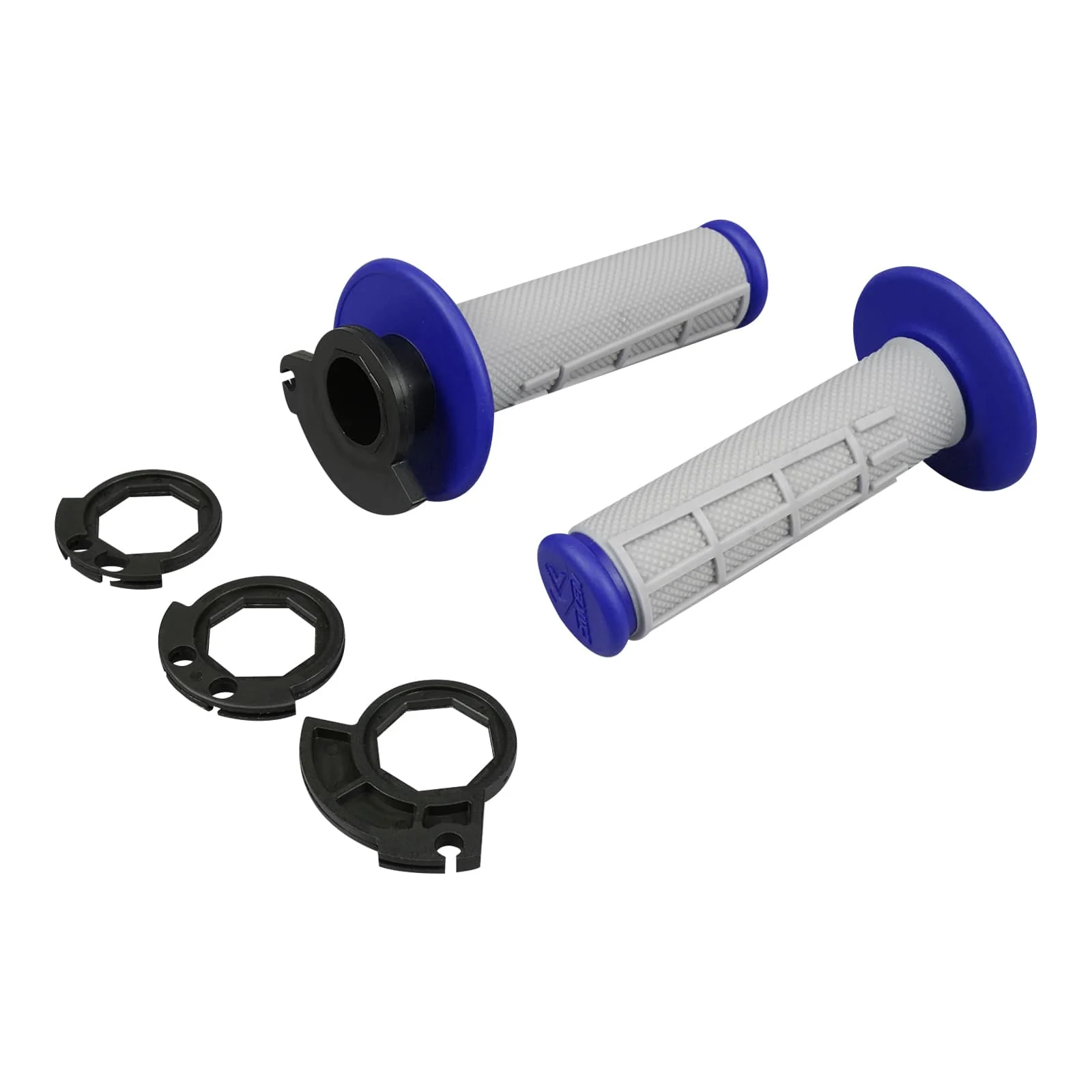 Handle Bar Lock-on Hand Grips Set for KTM 125-500 - Image 11