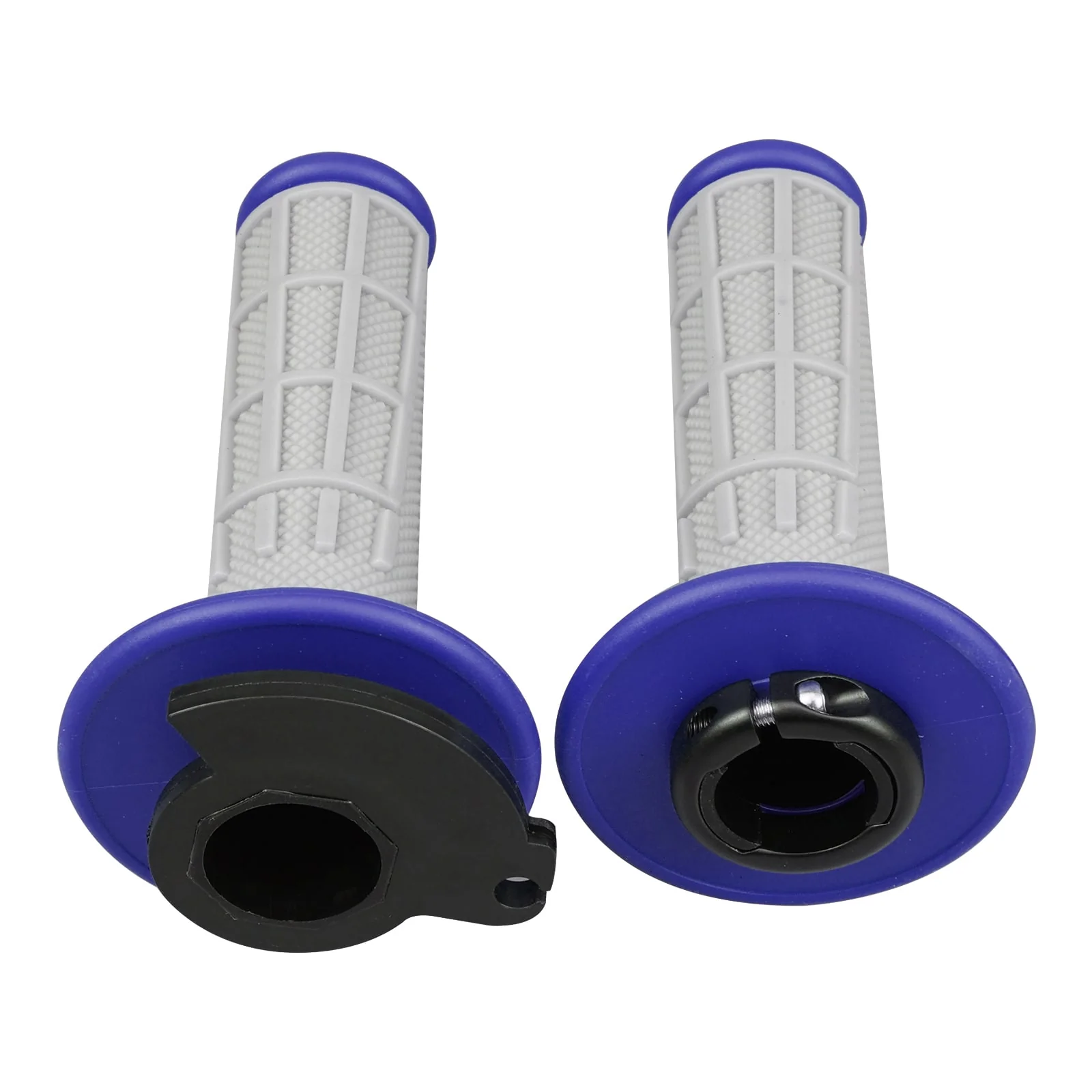 Handle Bar Lock-on Hand Grips Set for KTM 125-500 - Image 12