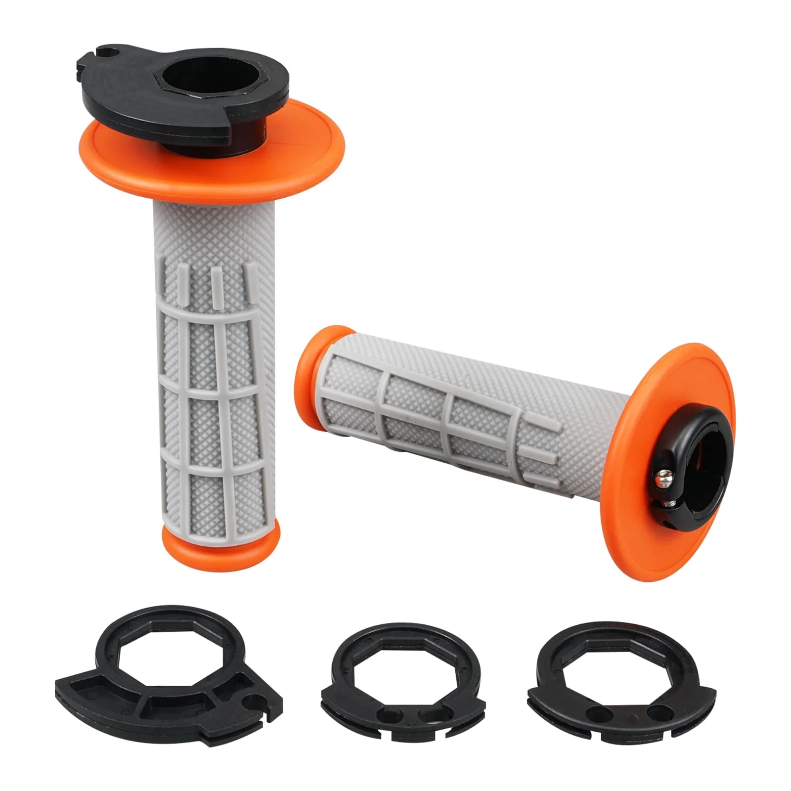 Handle Bar Lock-on Hand Grips Set for KTM 125-500 - Image 15